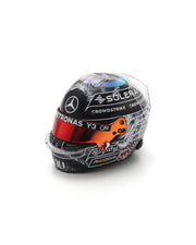 George Russell Japan GP 2026 Sparks Helmet 1:5