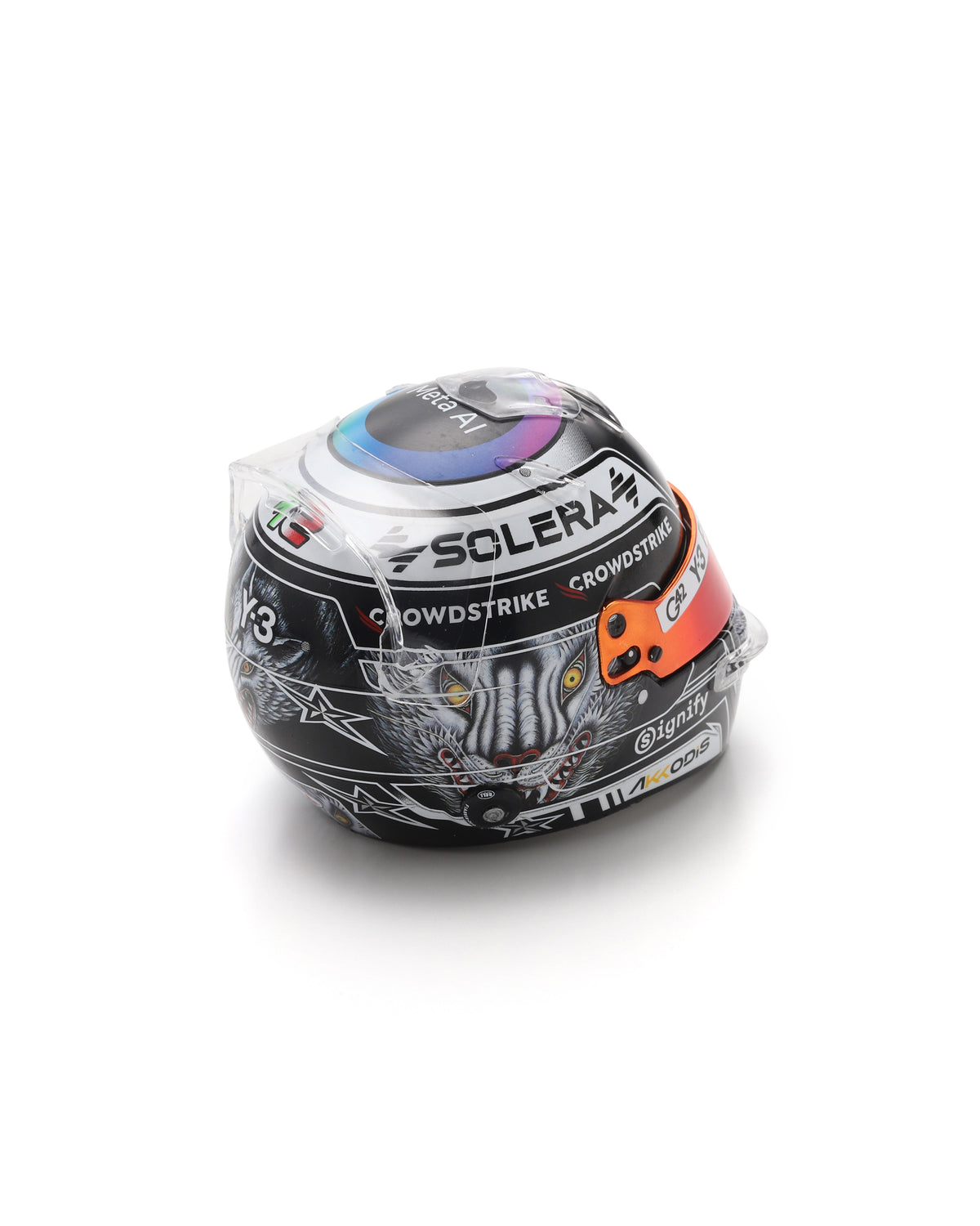 Kimi Antonelli Japan GP 2026 Sparks Helmet 1:5