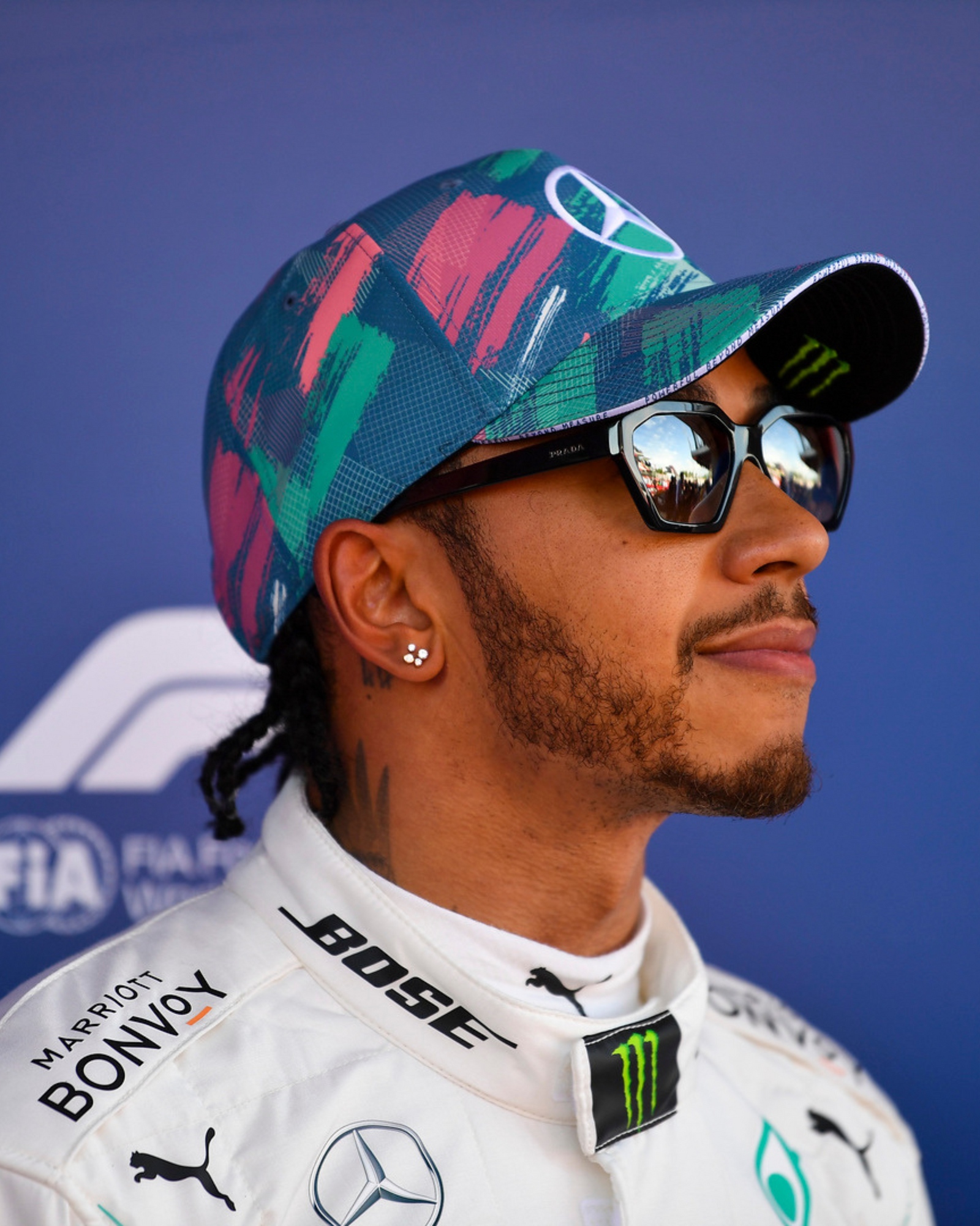 Lewis Hamilton Collector's Edition Caps Lewis Hamilton Collector's Edition Caps