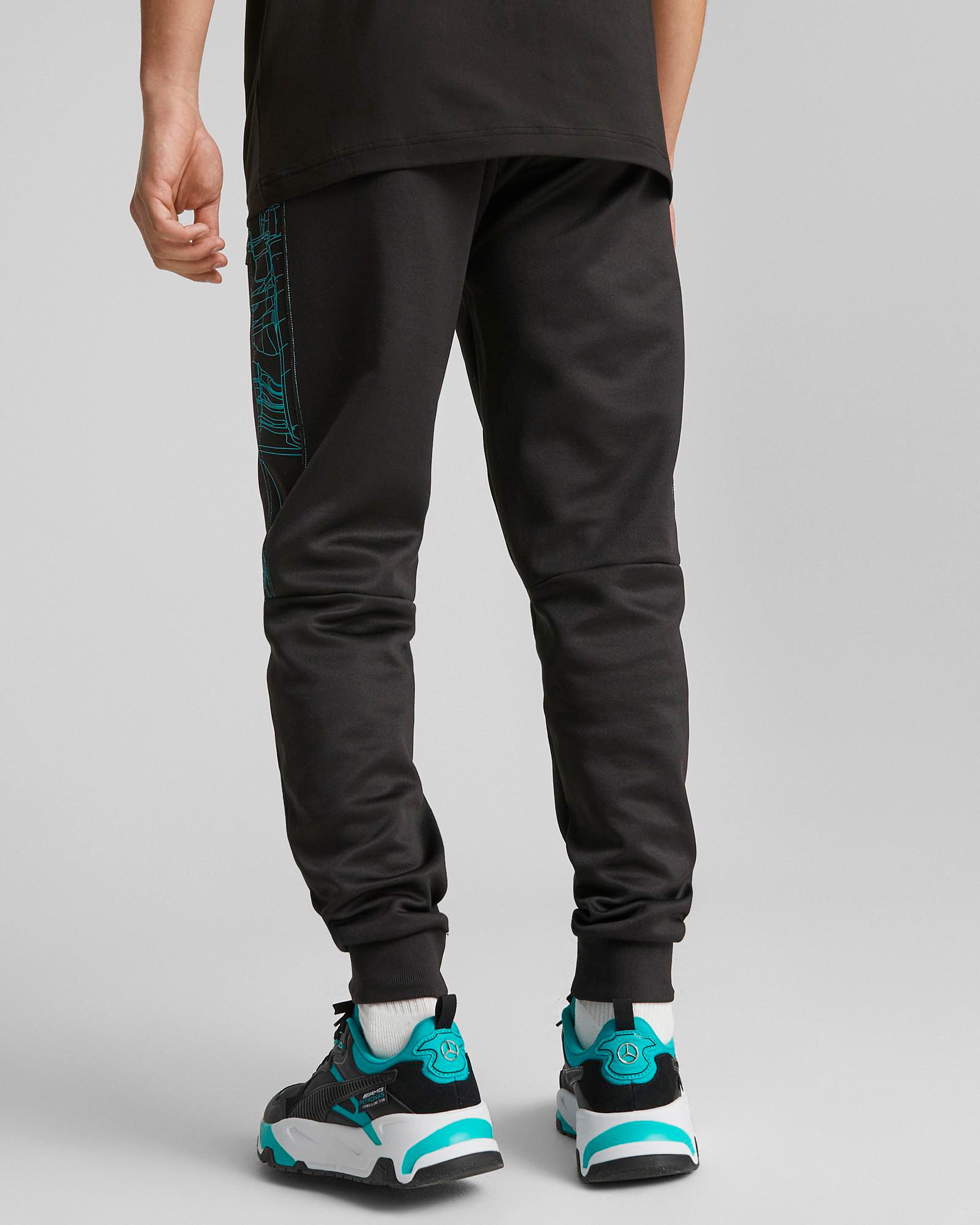 Puma mercedes amg cheap petronas track pants