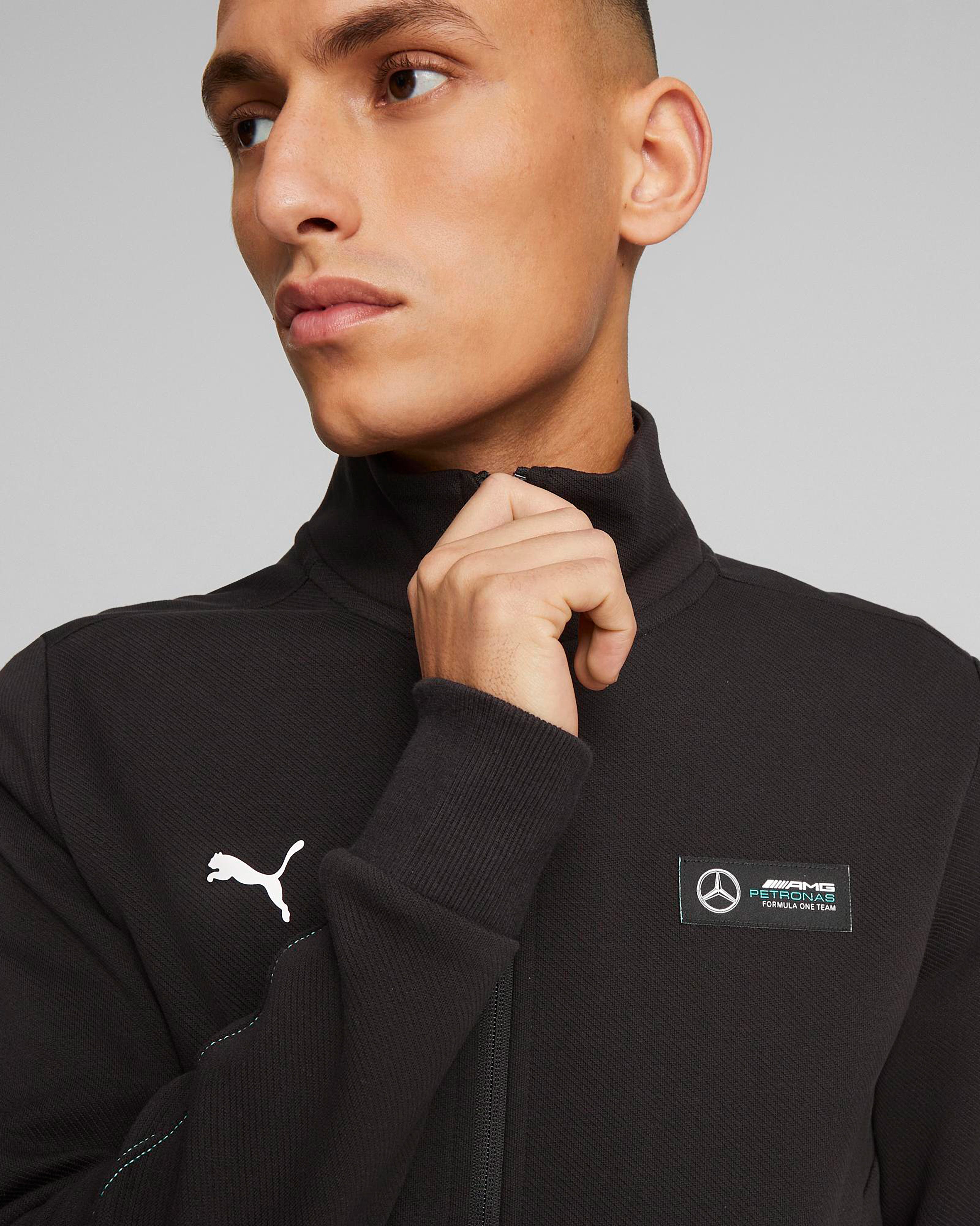 Puma sweat jacket deals mens