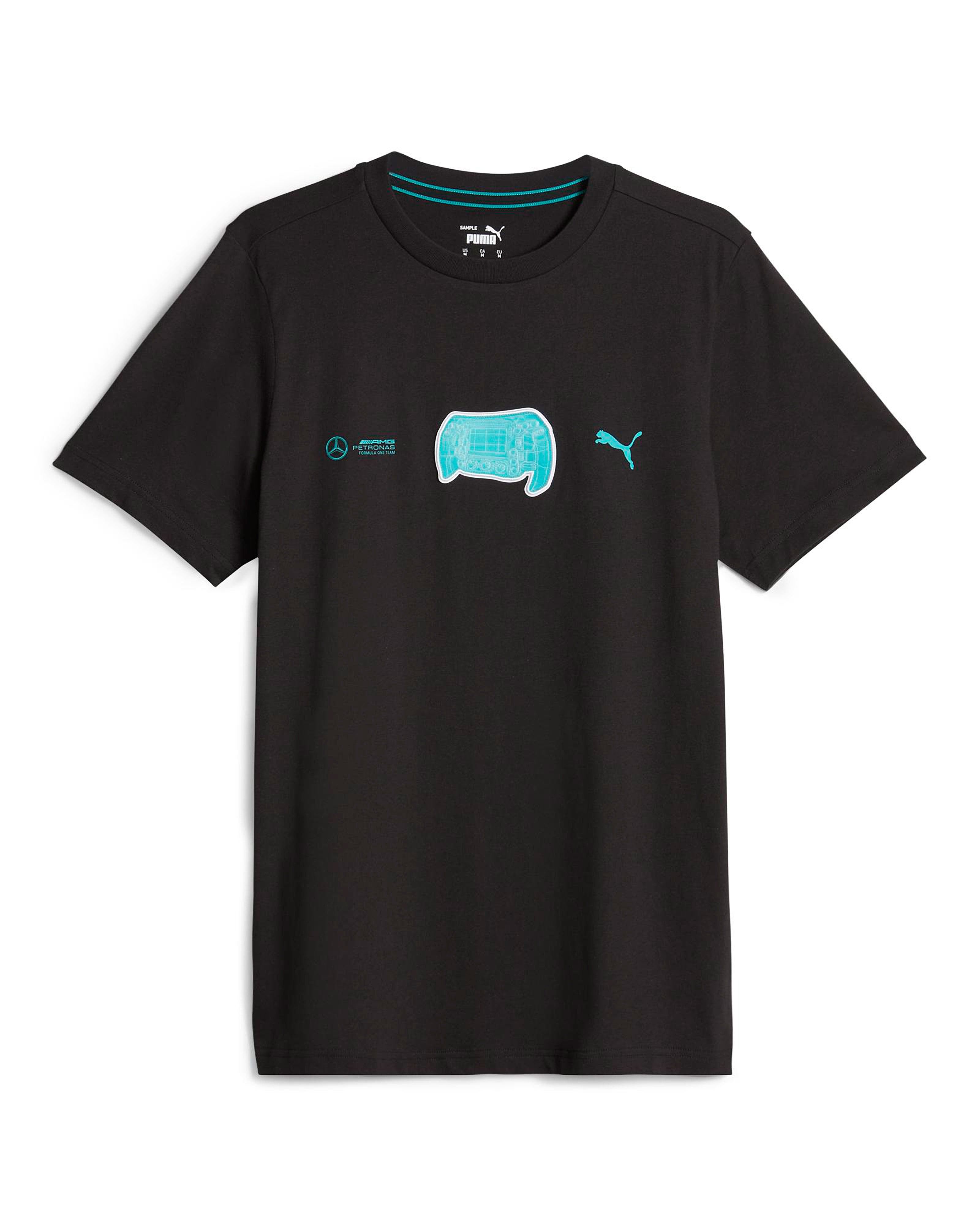 Mercedes puma t top shirt