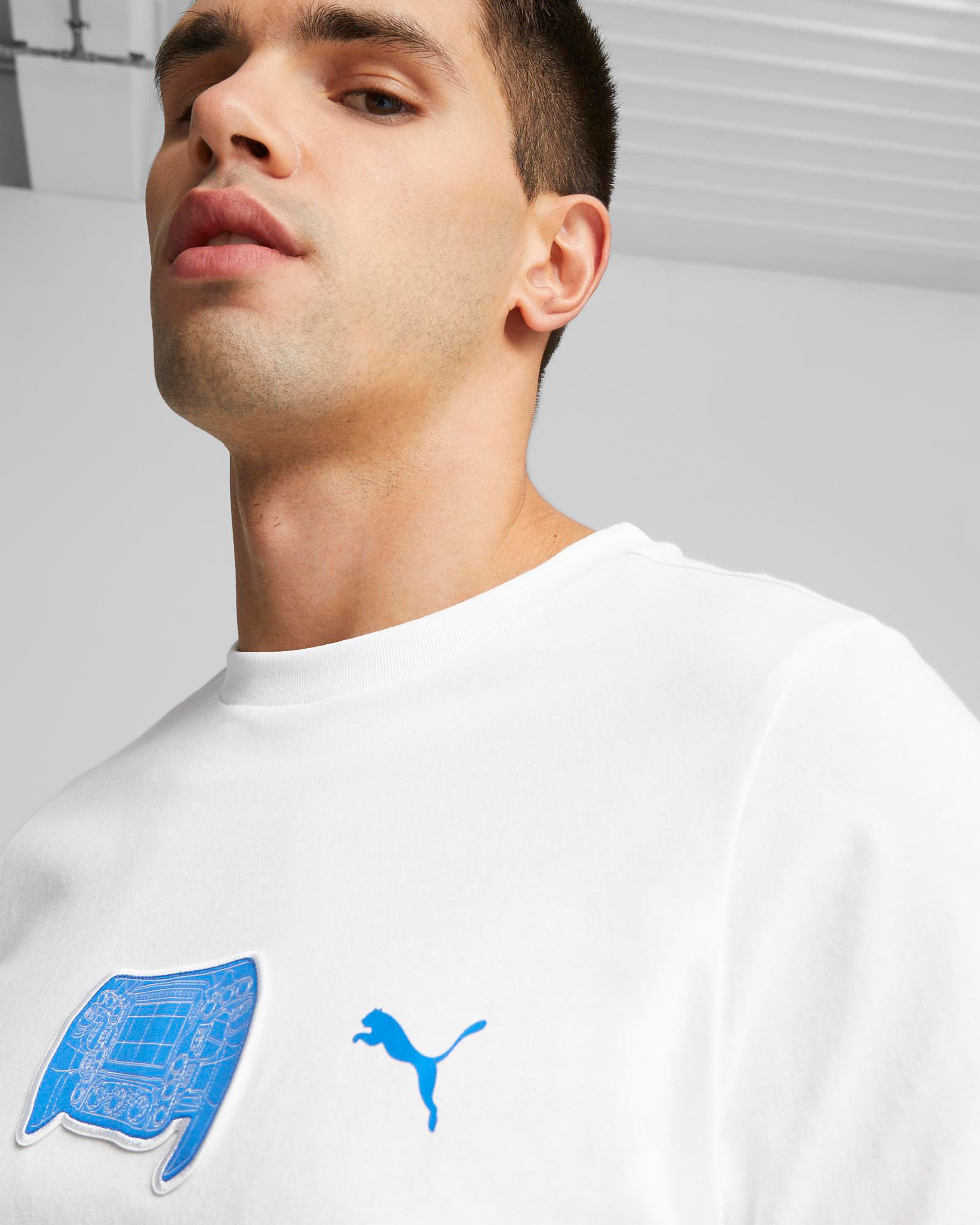 Men puma t outlet shirt