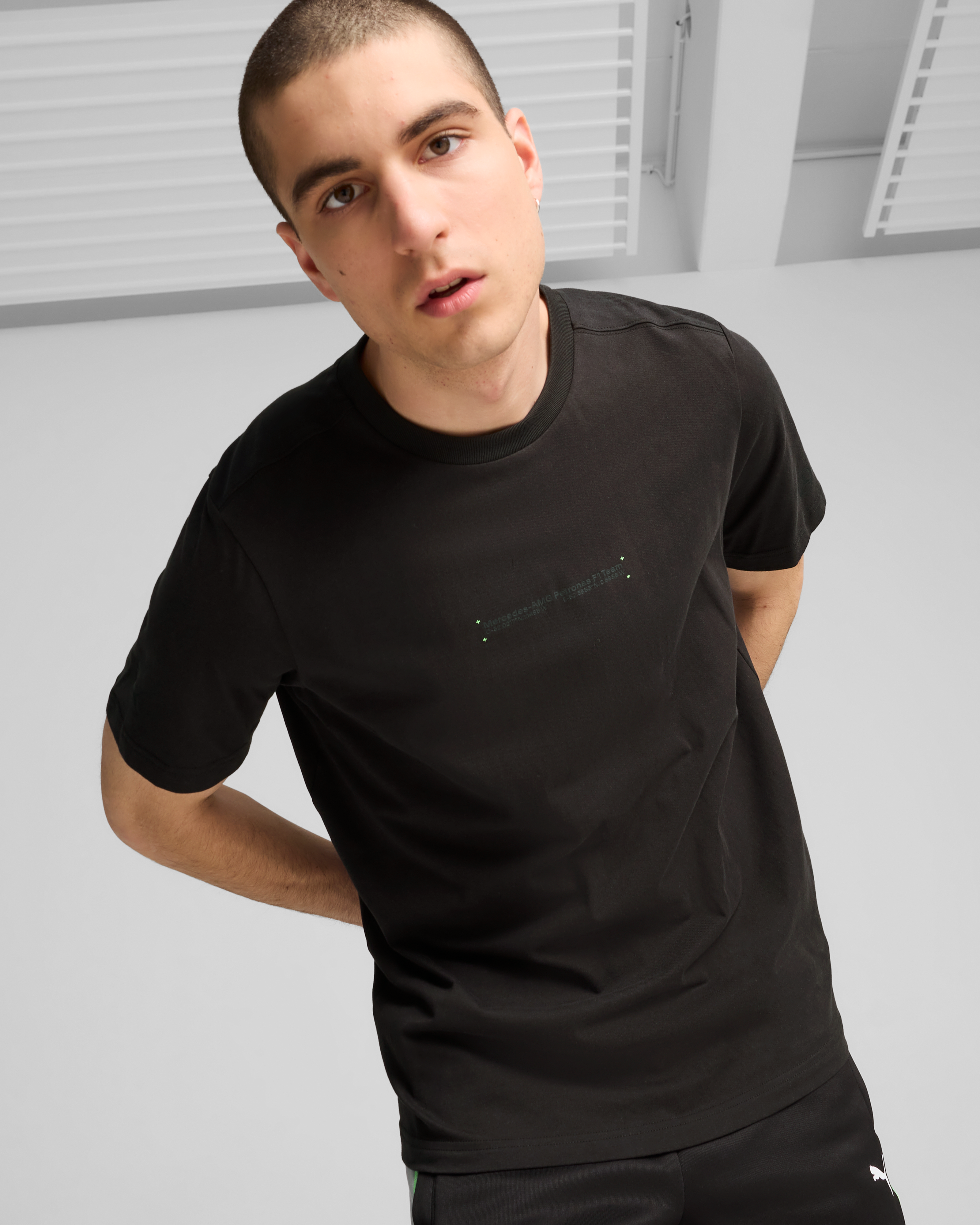 Puma Statement Tee Black