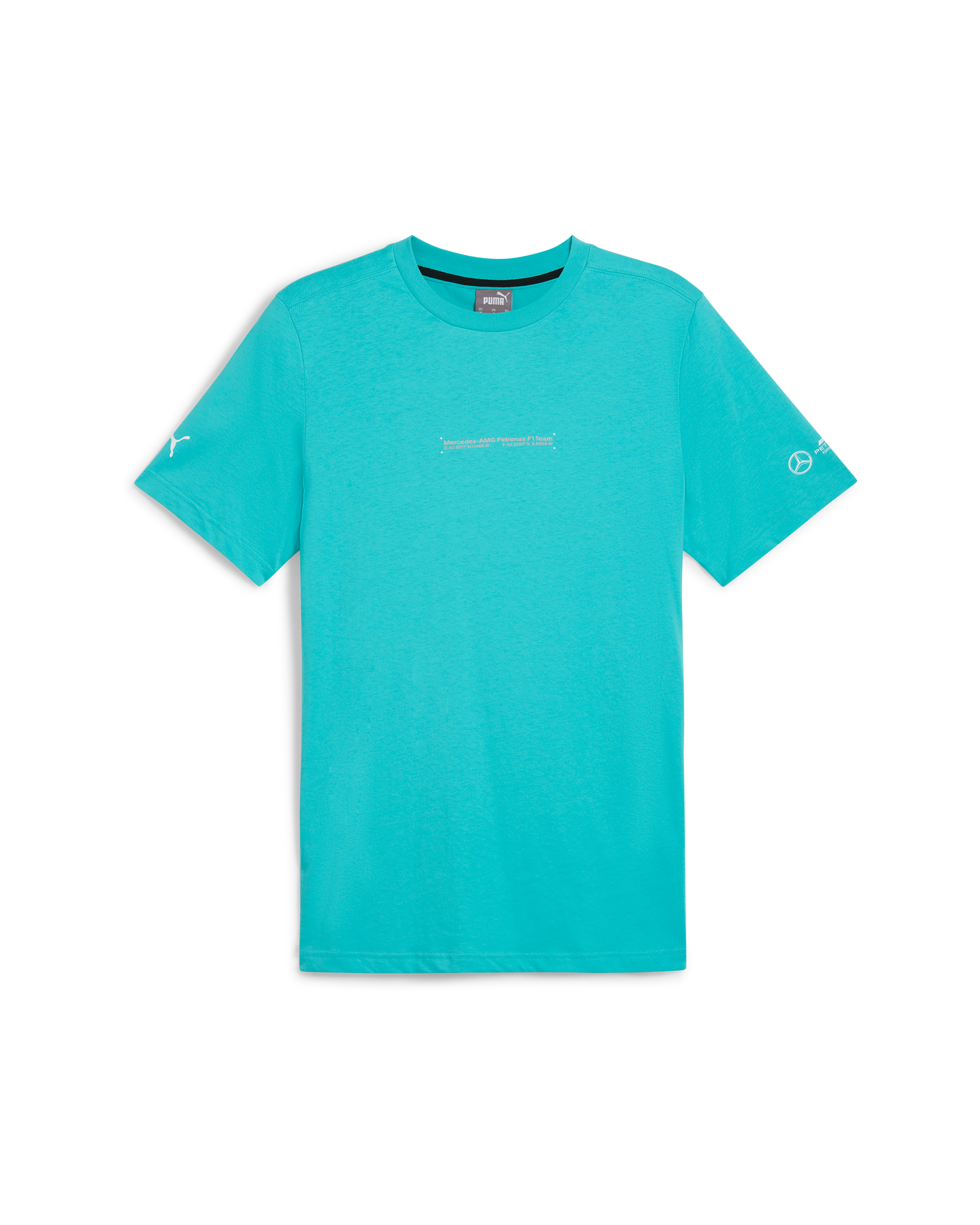 Mens Puma Statement Tee Sheen Green