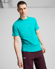 Mens Puma Statement Tee Sheen Green