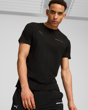 Mens Puma AMG Graphic Tee Black