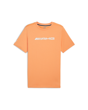 Mens Puma AMG Logo Tee Bright Melon