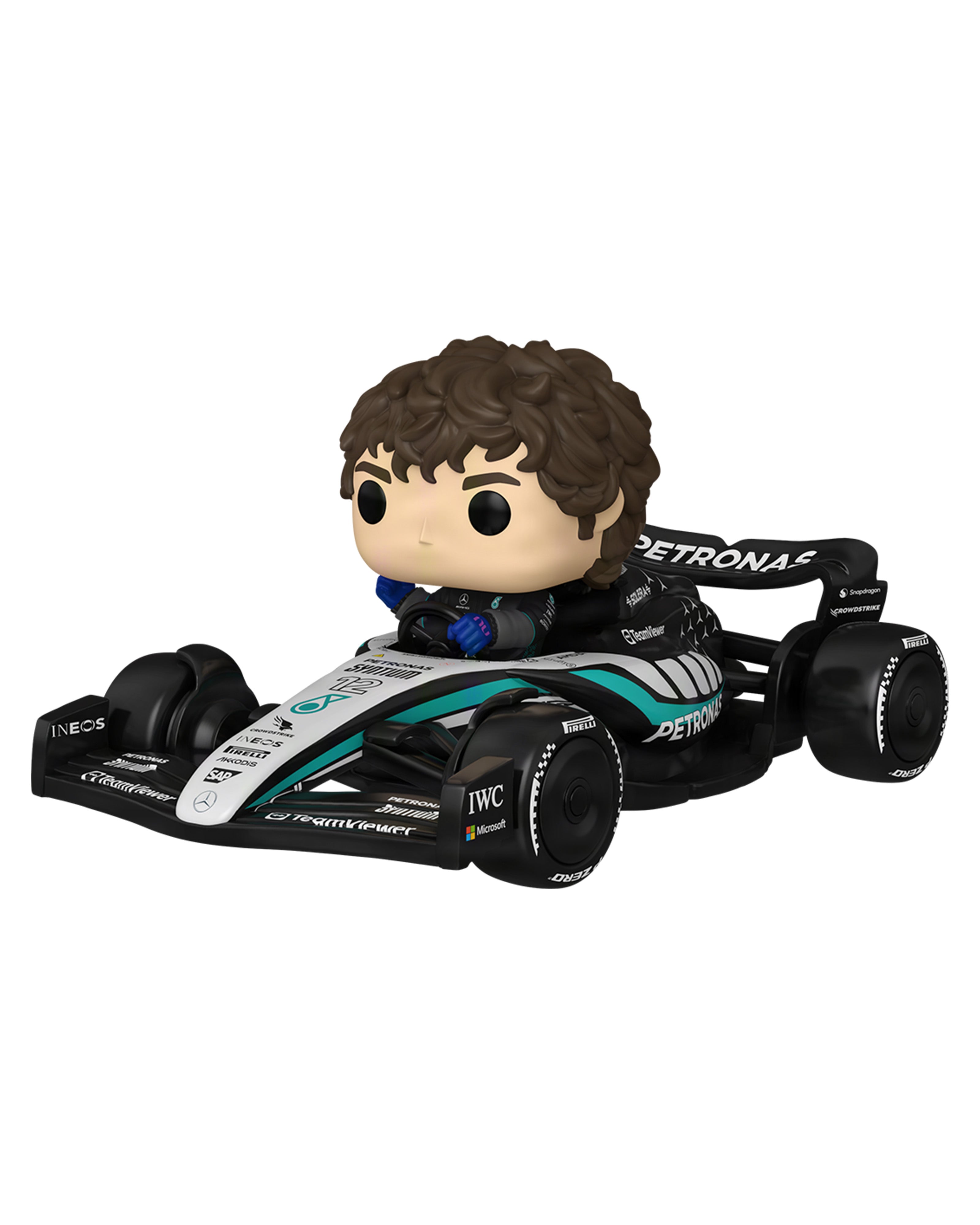 Kimi with Car Funko POP! Rides