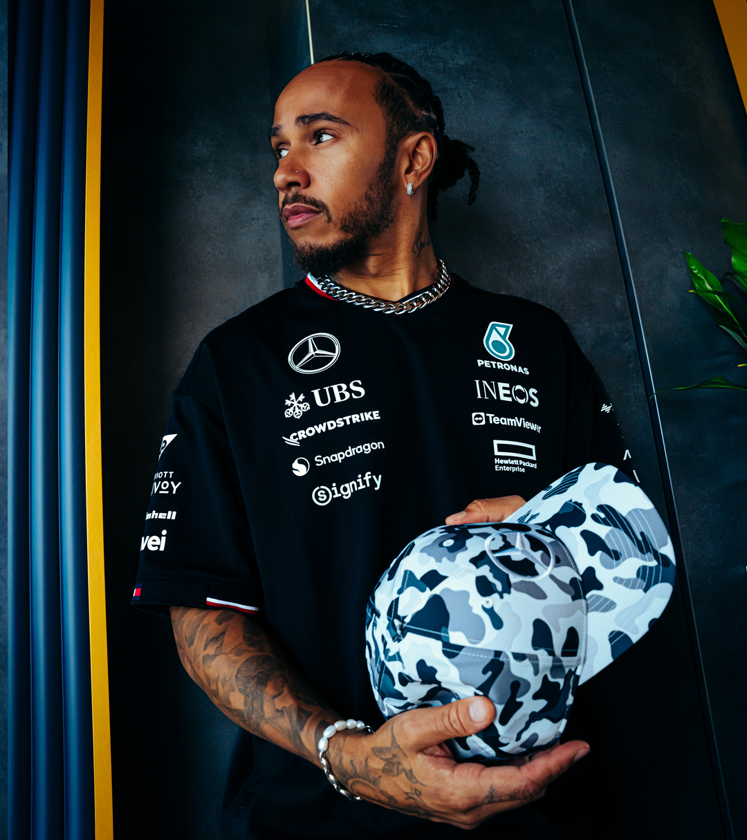 Hamilton Hat Lewis Hamilton Collector's Caps