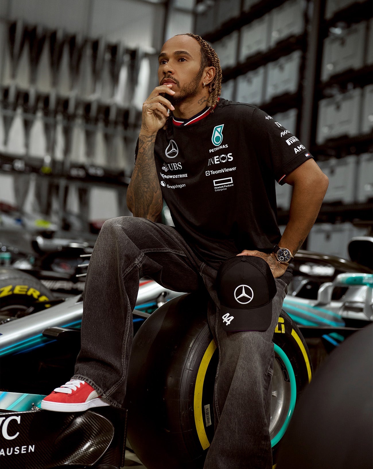 Mercedes f1 hot sale jacket 2019