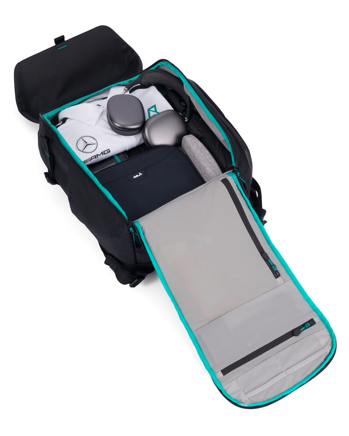 Amg Backpack Mous x Mercedes-AMG F1 Team Backpack | Official Mercedes-AMG PETRONAS ...
