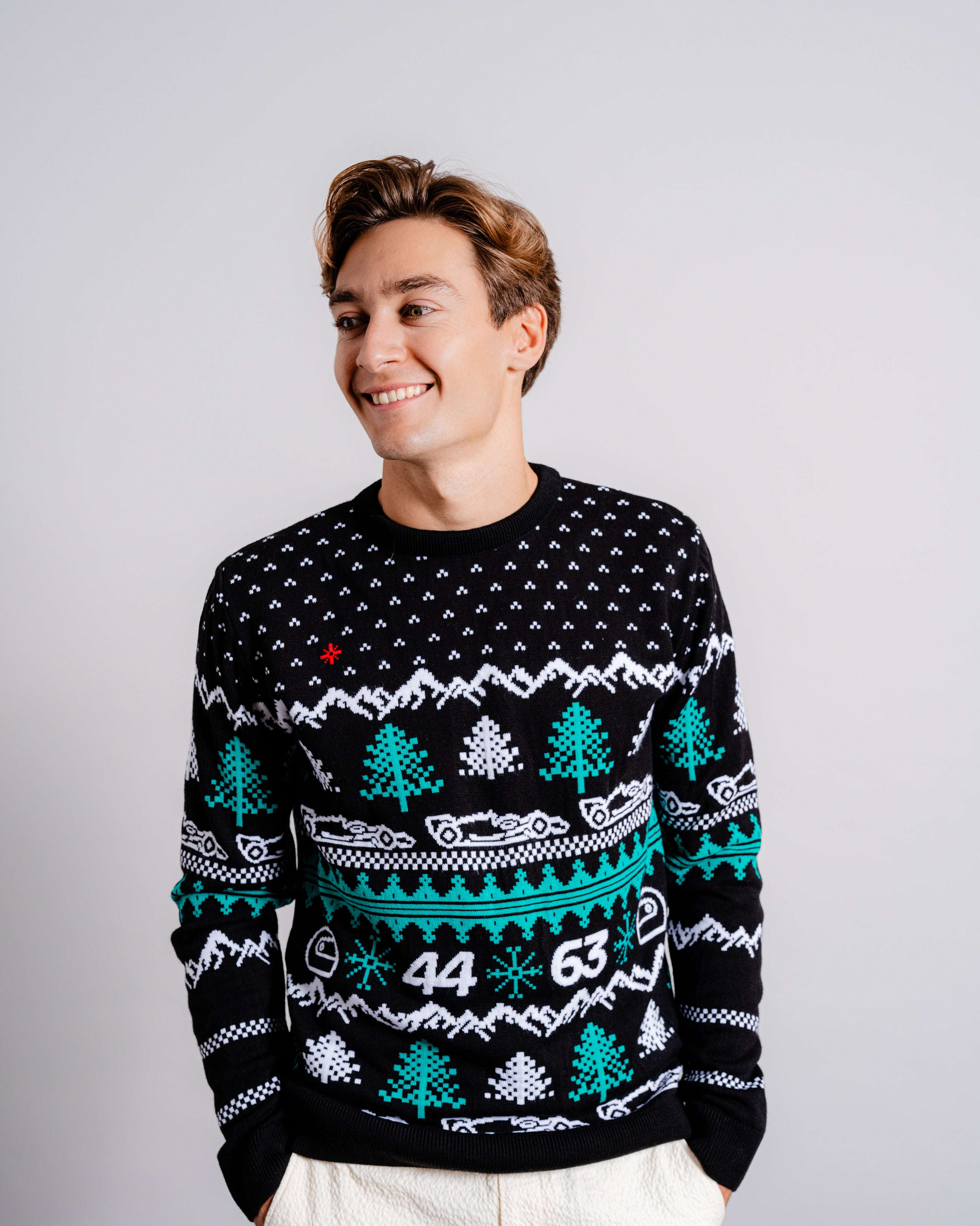 H and m 2024 christmas jumper