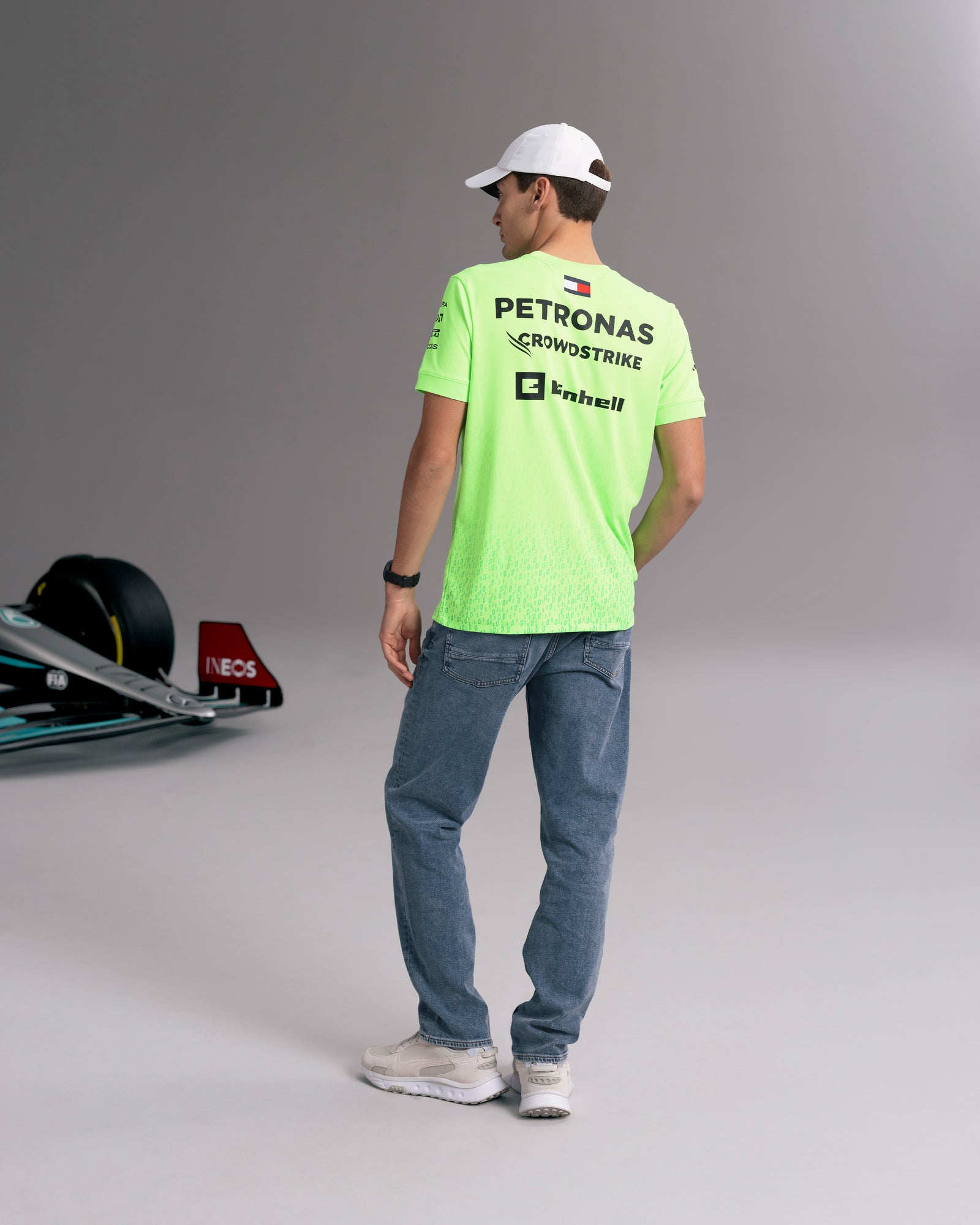 Veste imperméable Mercedes AMG Petronas 2021