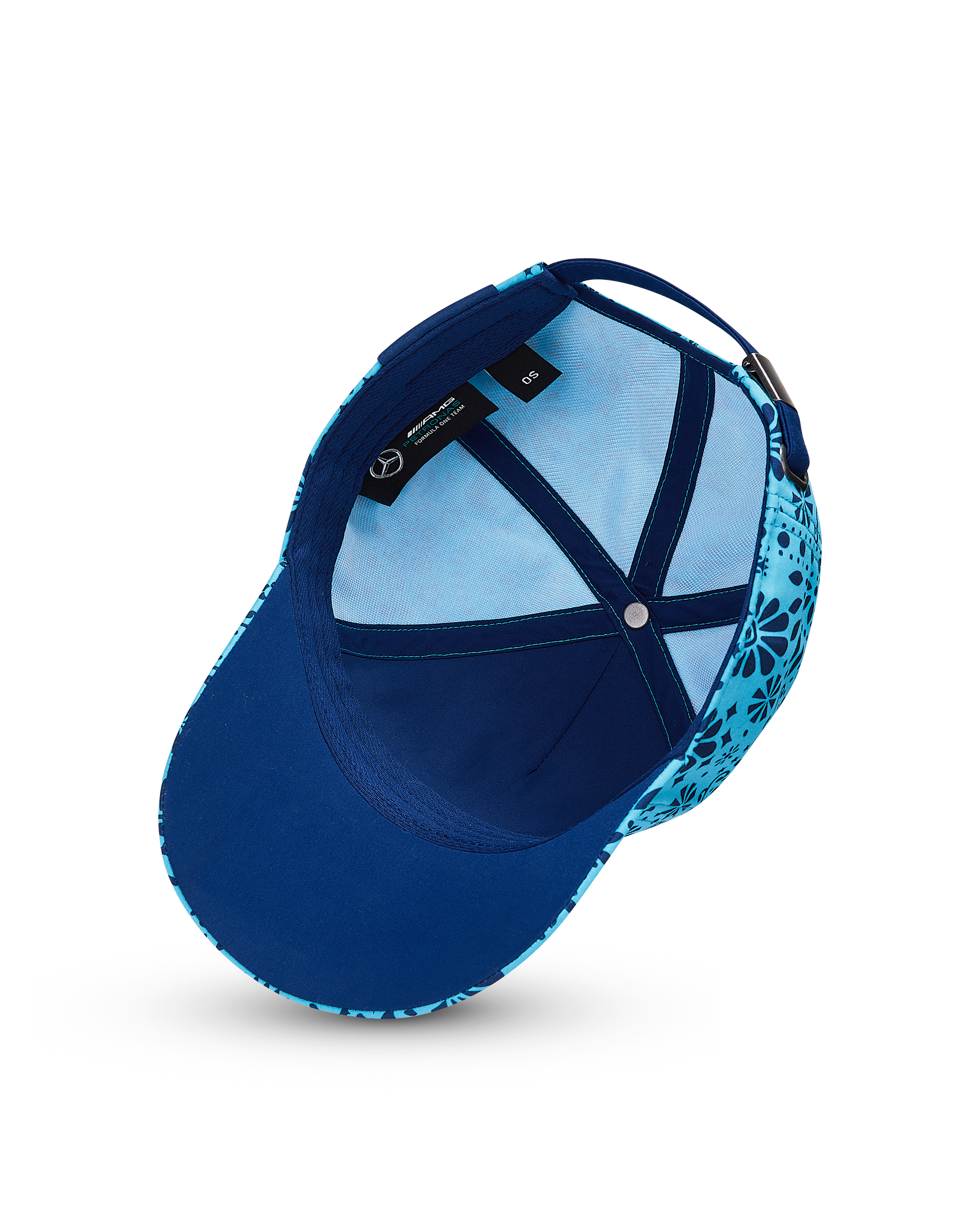 George Russell Special Edition Mexico Cap Blue