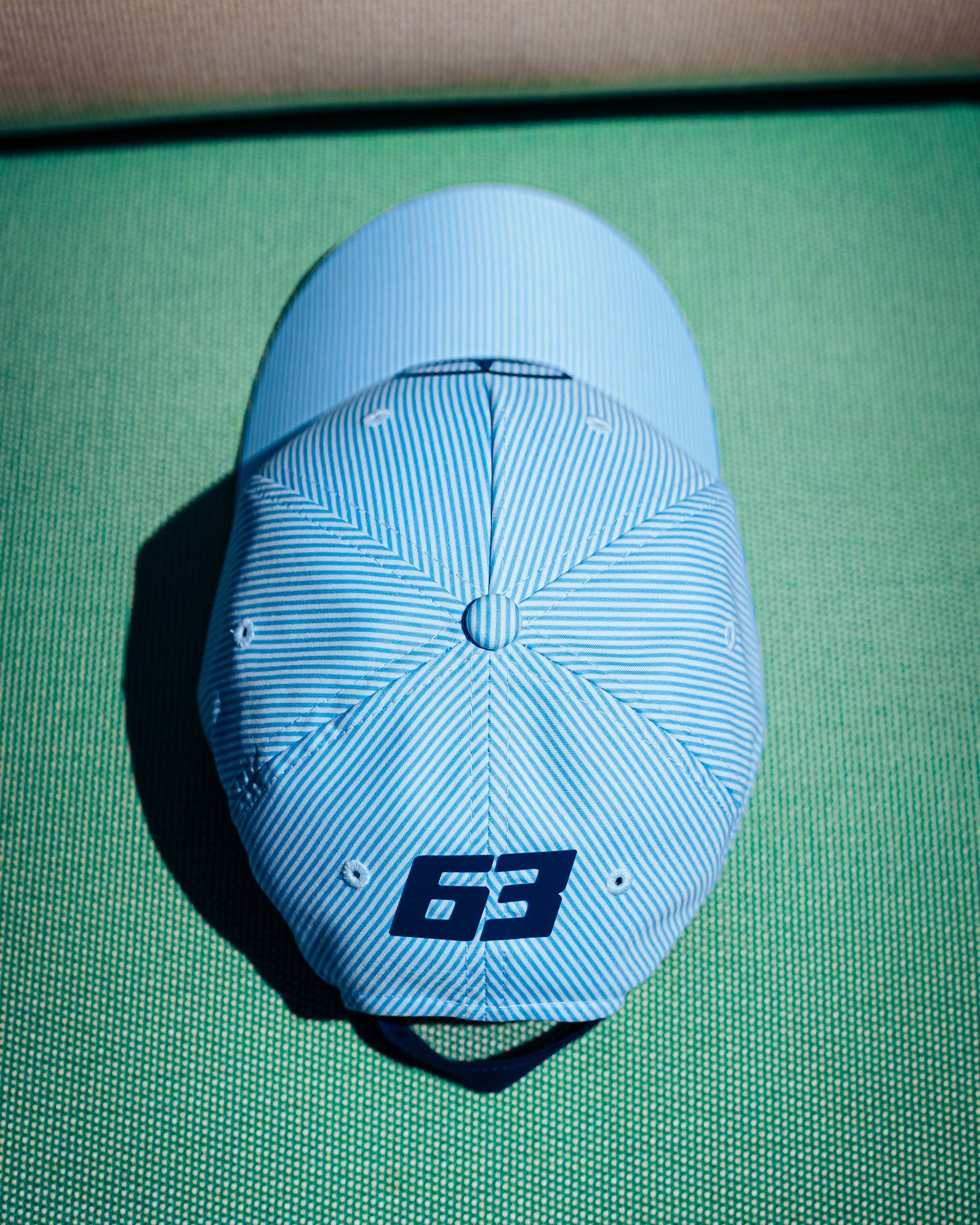 George Russell Special Edition Monaco Cap Blue
