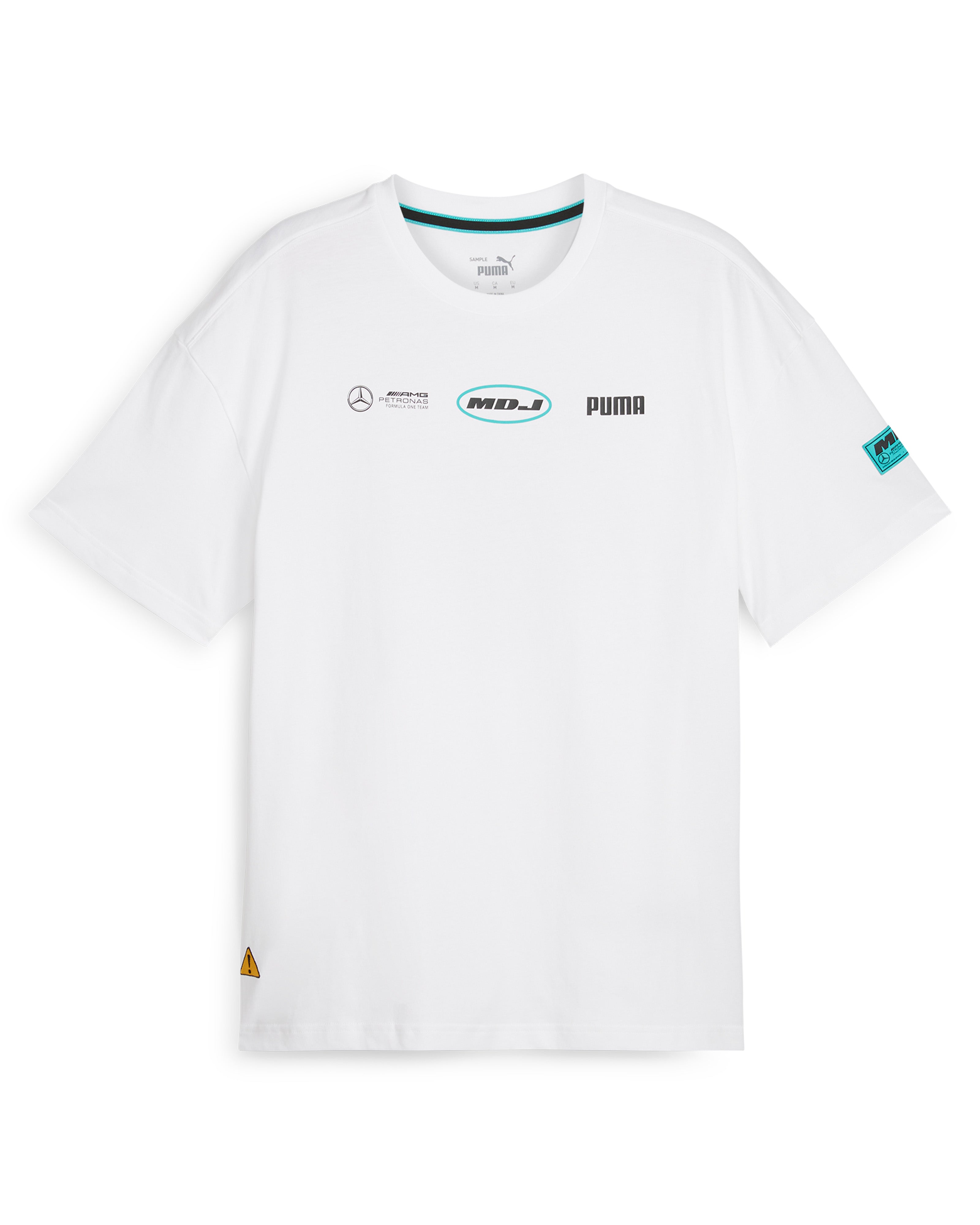 Mad Dog Jones x Mercedes-AMG F1 x PUMA Graphic Tee White