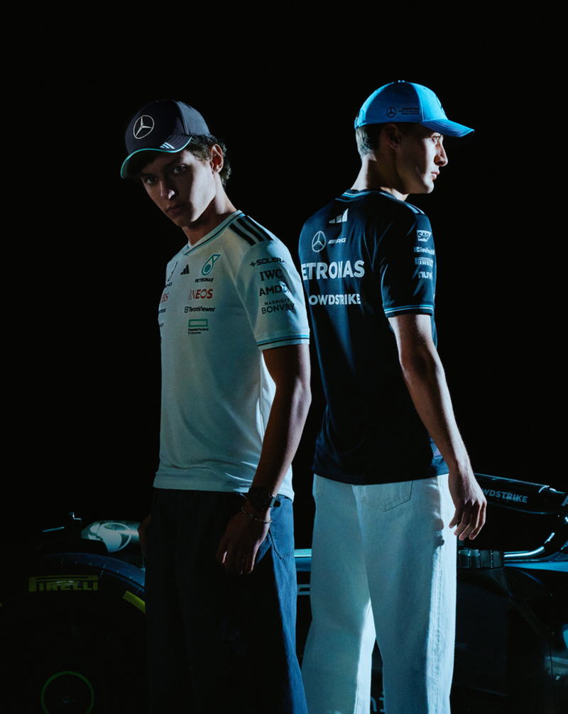 Merced's Racing Mercedes Benz Racing T Shirts Mercedes AMG Clothing | F1 Merchandising