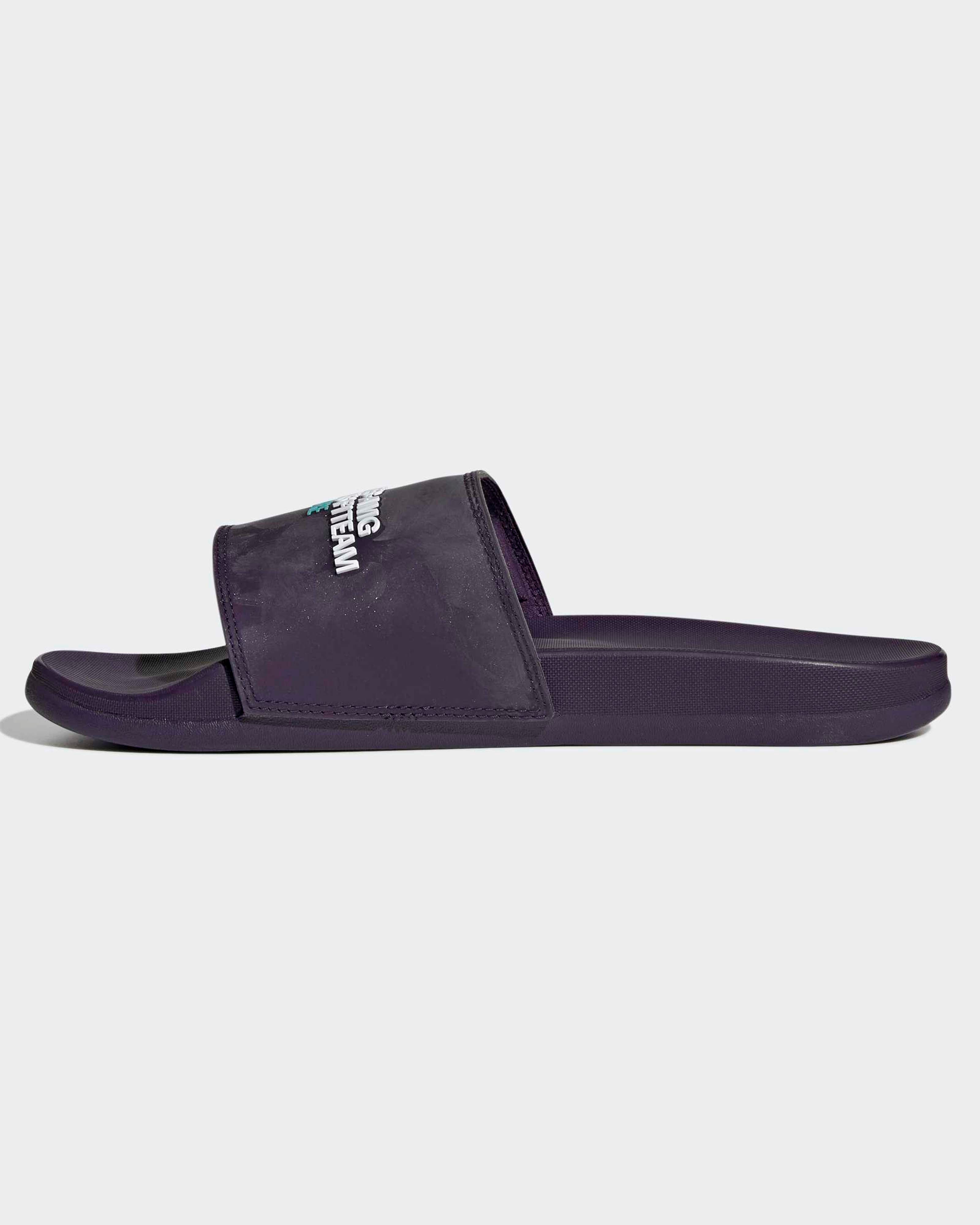 Adilette Comfort Slides Purple