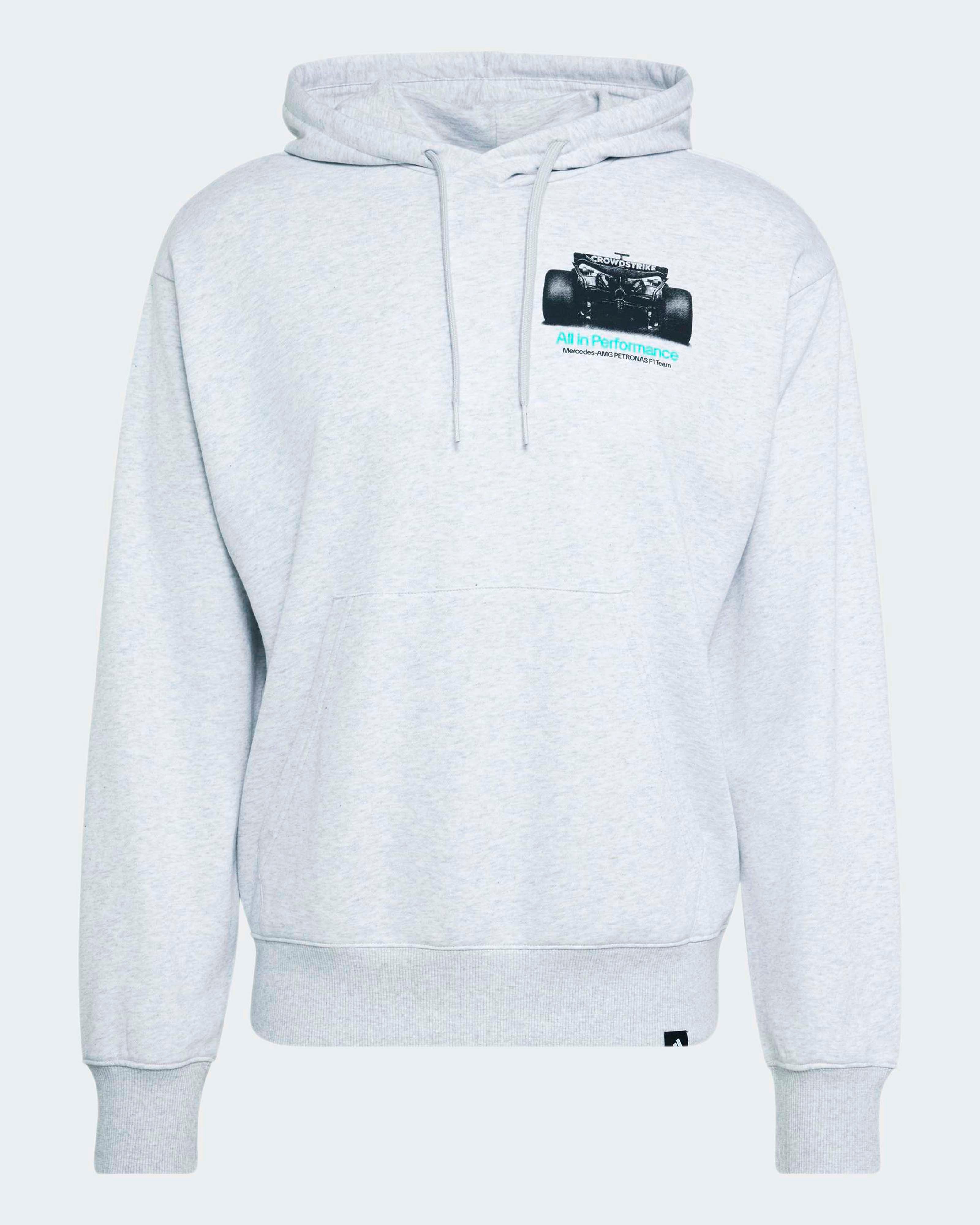 Mens Graphic Hoody Grey