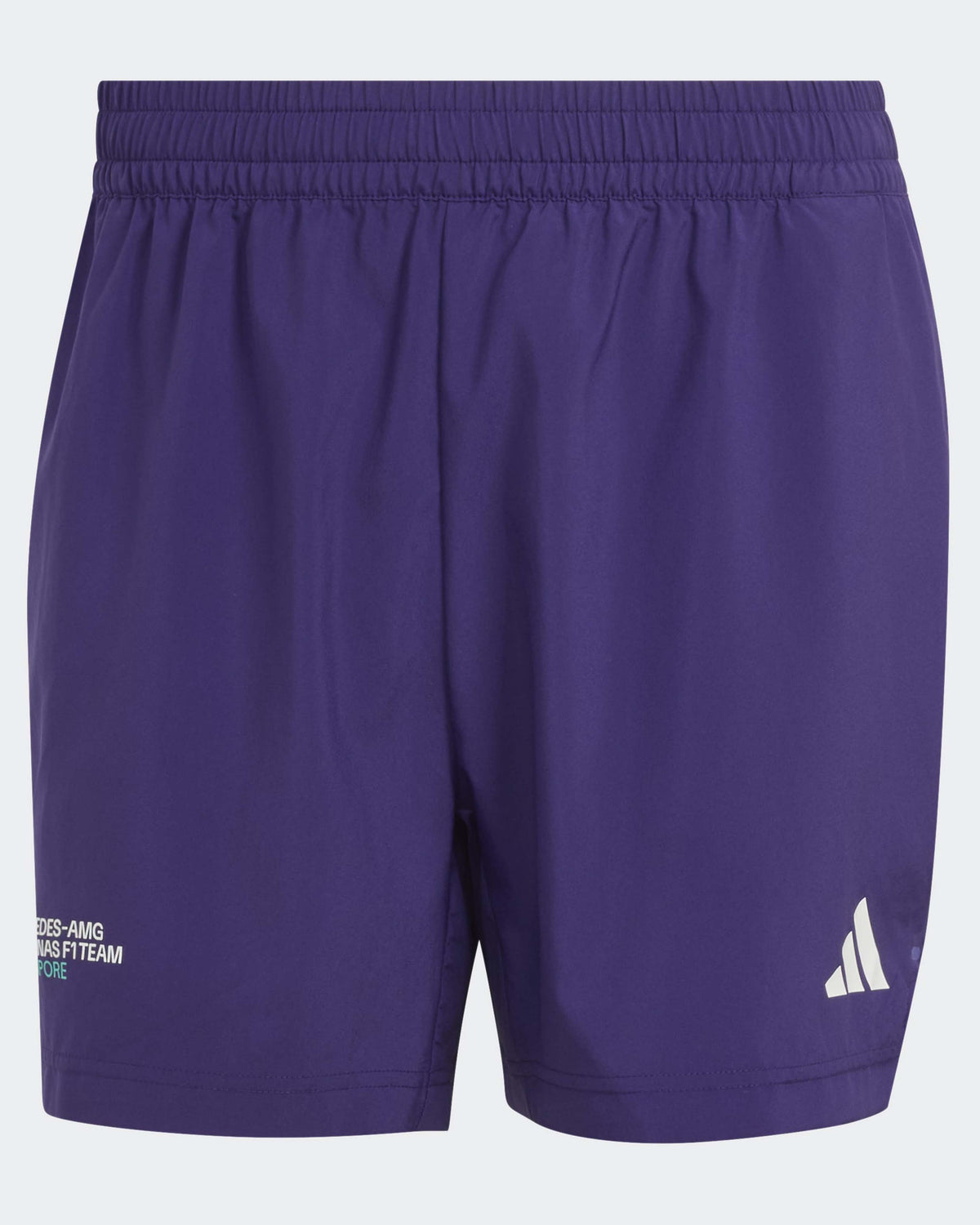 Mens Vanda Bloom Shorts Purple
