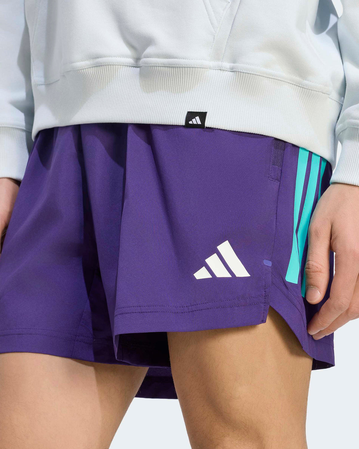 Mens Vanda Bloom Shorts Purple