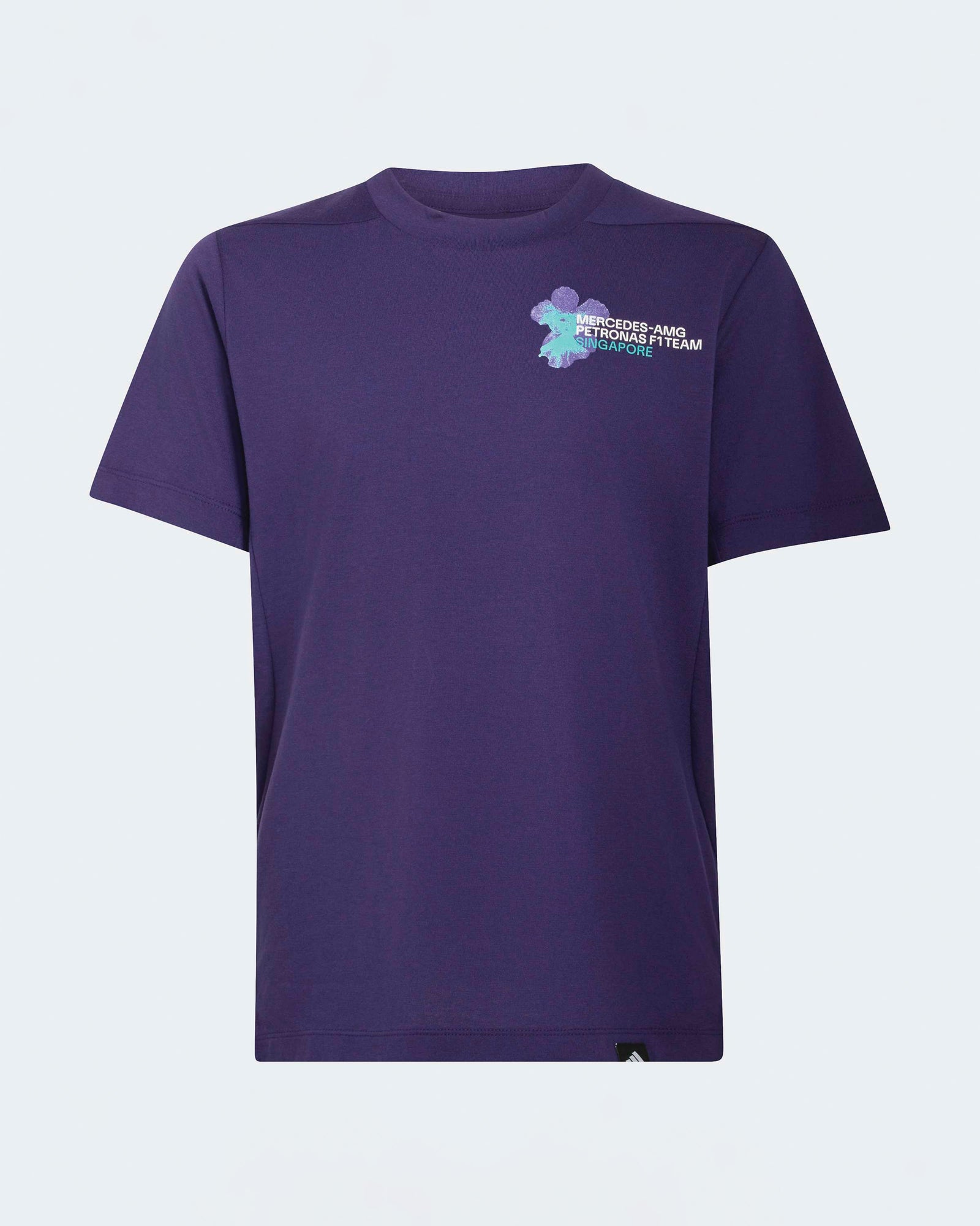 Kids Vanda Bloom T-shirt Purple