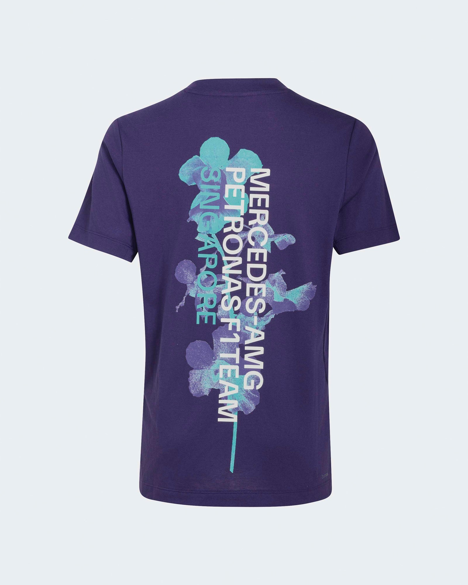 Kids Vanda Bloom T-shirt Purple