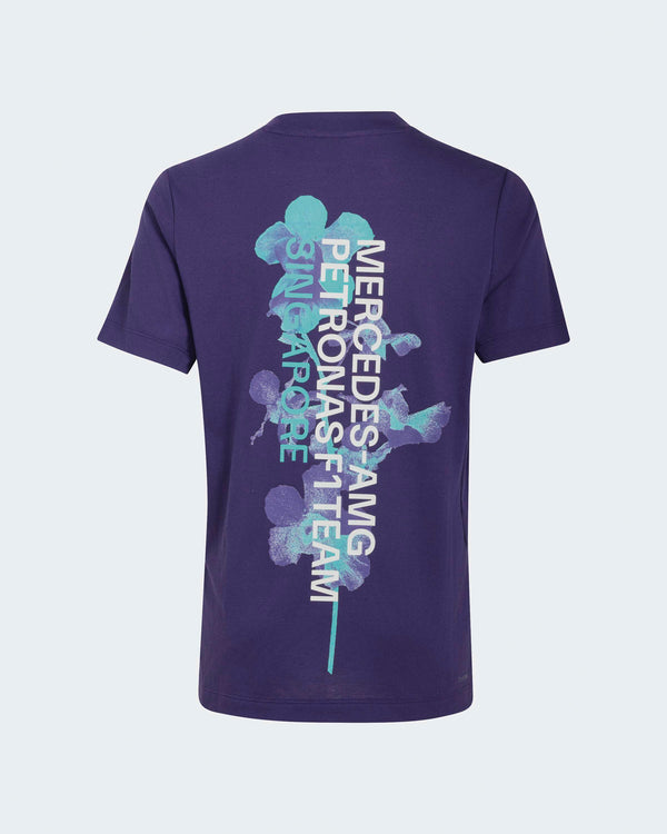 Kids Vanda Bloom T-shirt Purple