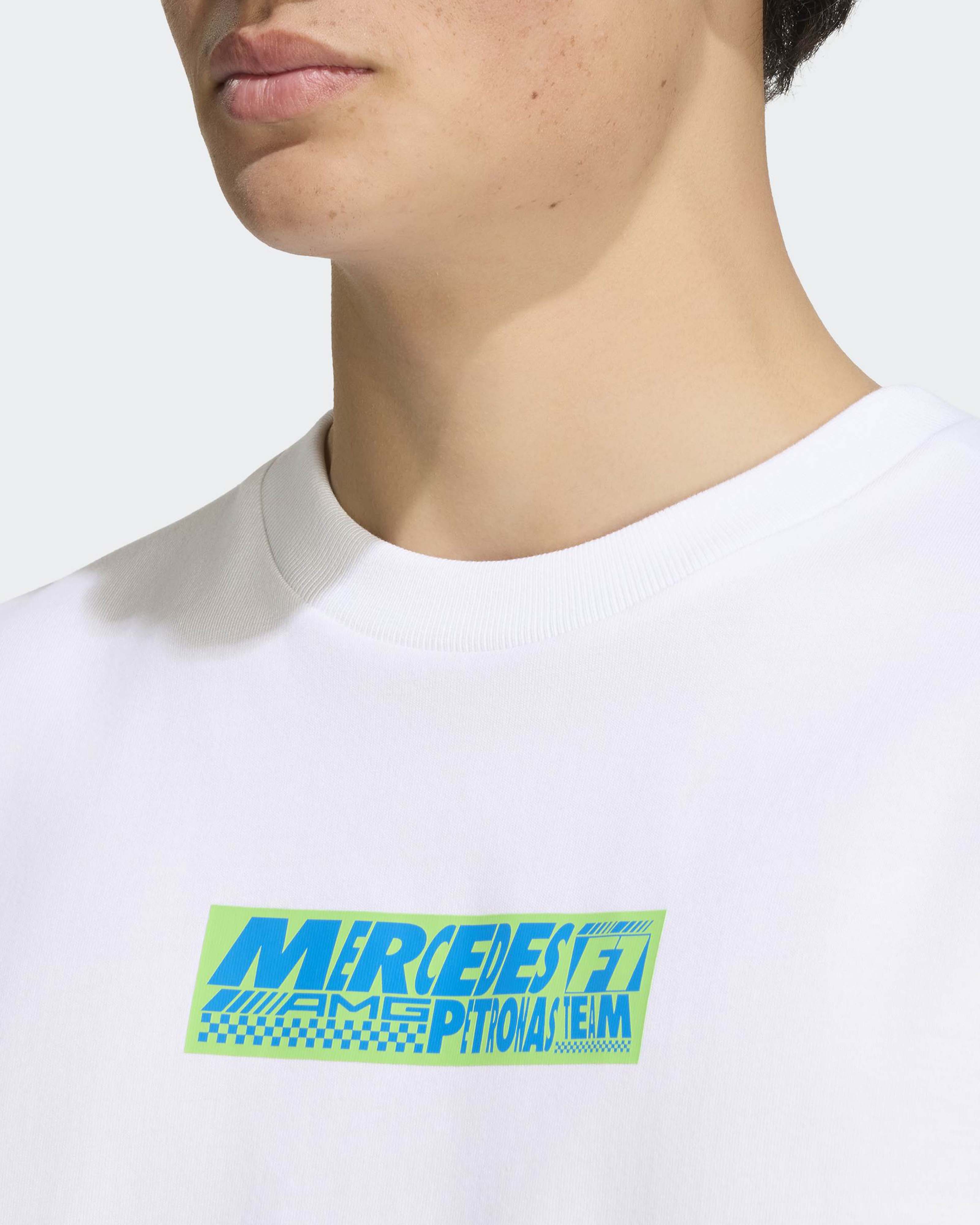 Unisex Lights On T-shirt White