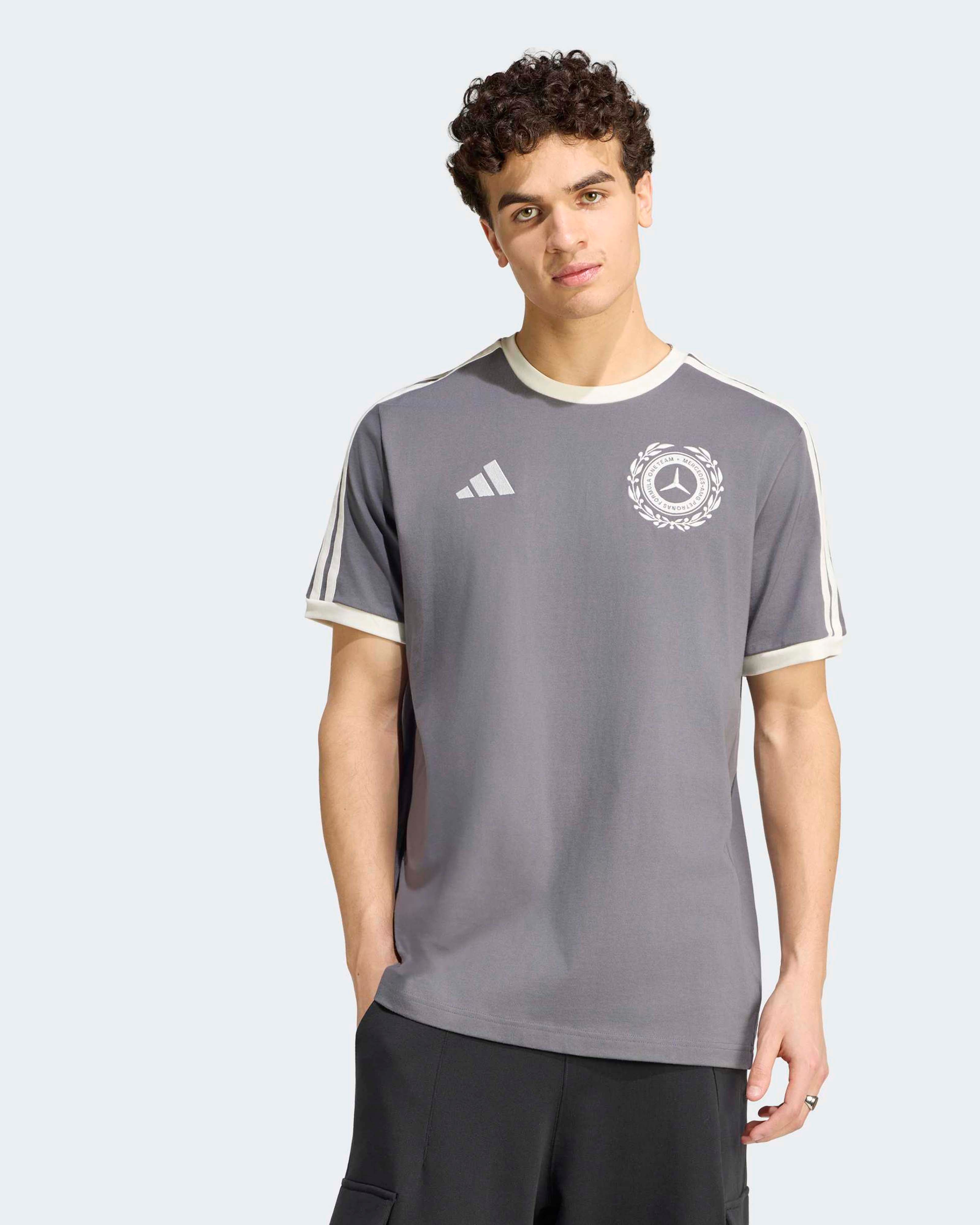 Mens Silver Arrows Icon T-shirt Grey