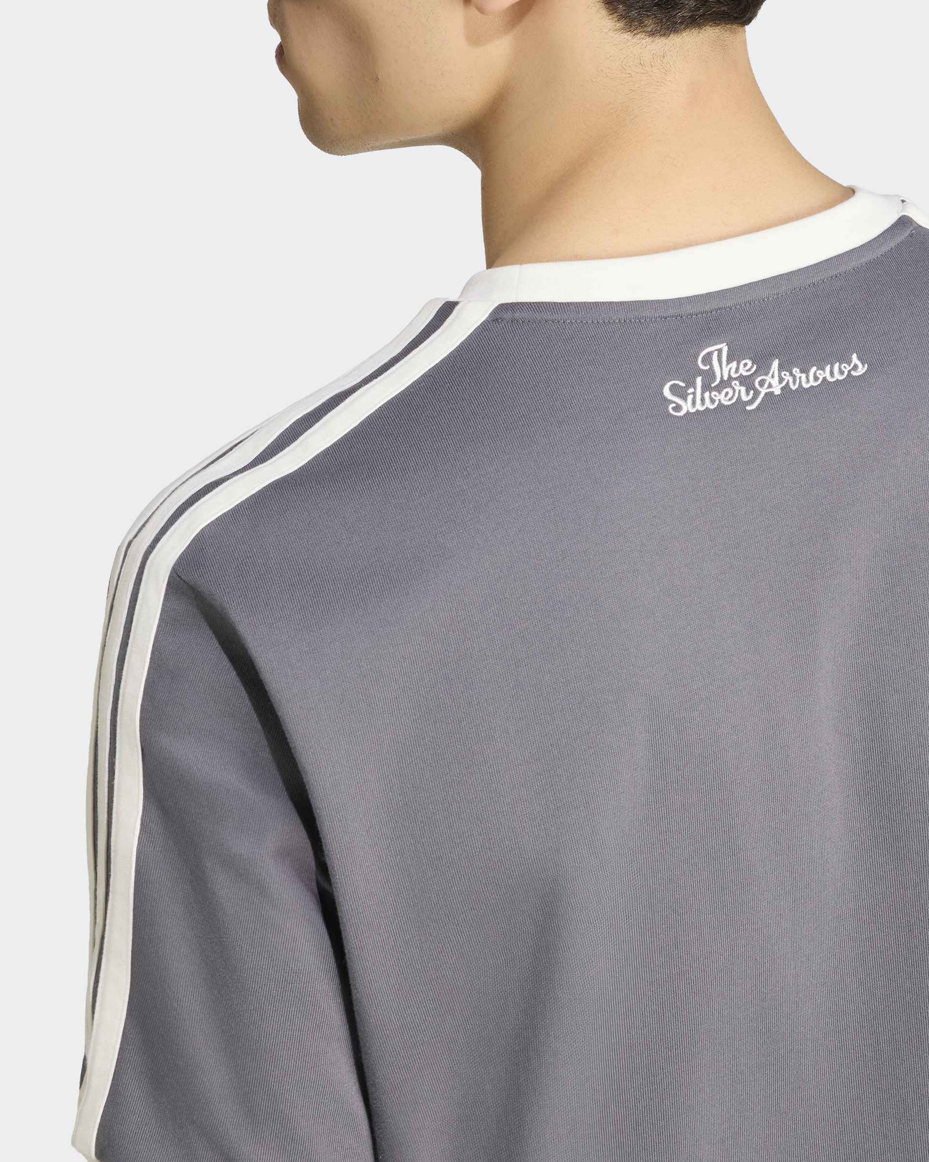 Mens Silver Arrows Icon T-shirt Grey