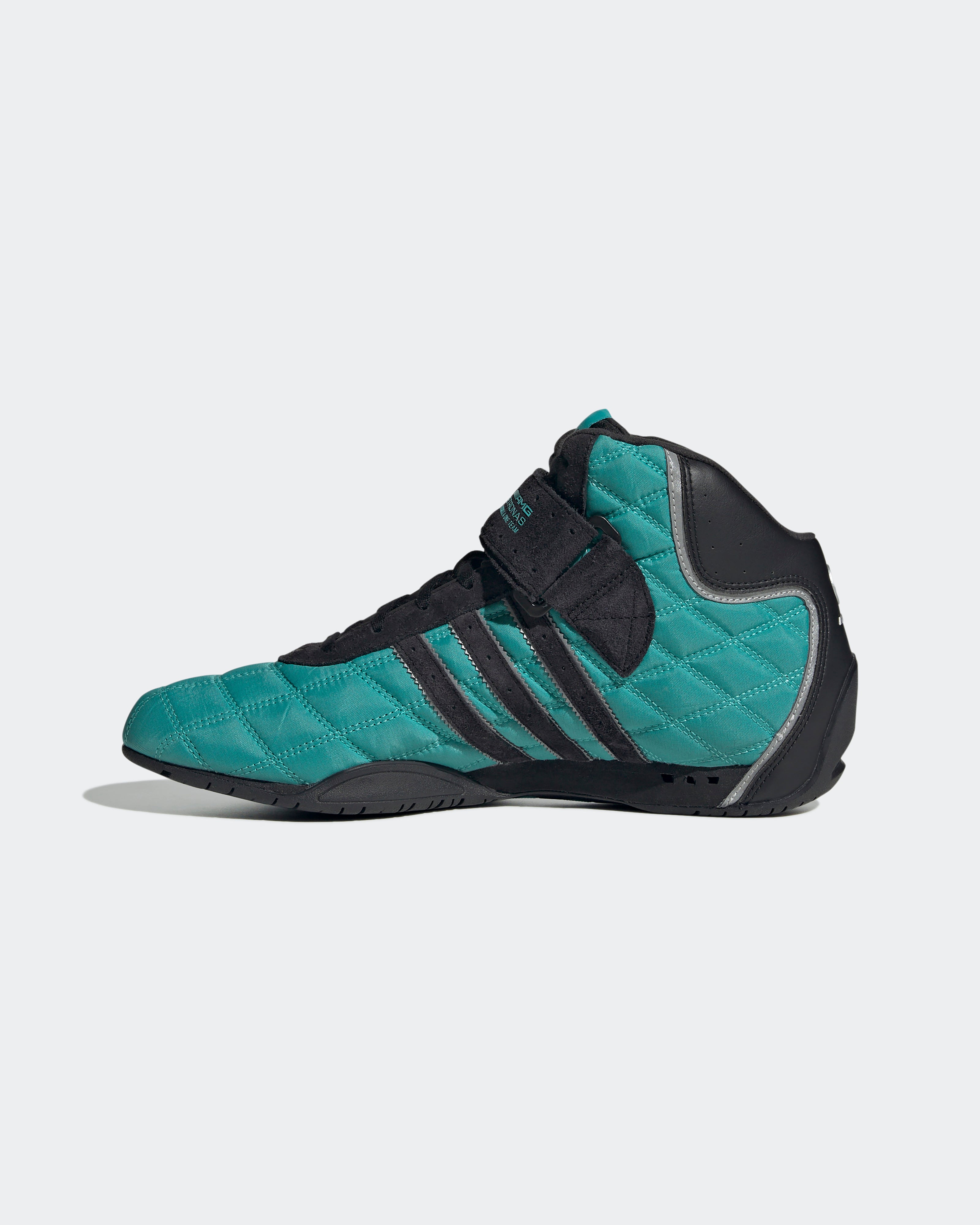 Adi Racer Hi Shoes Teal