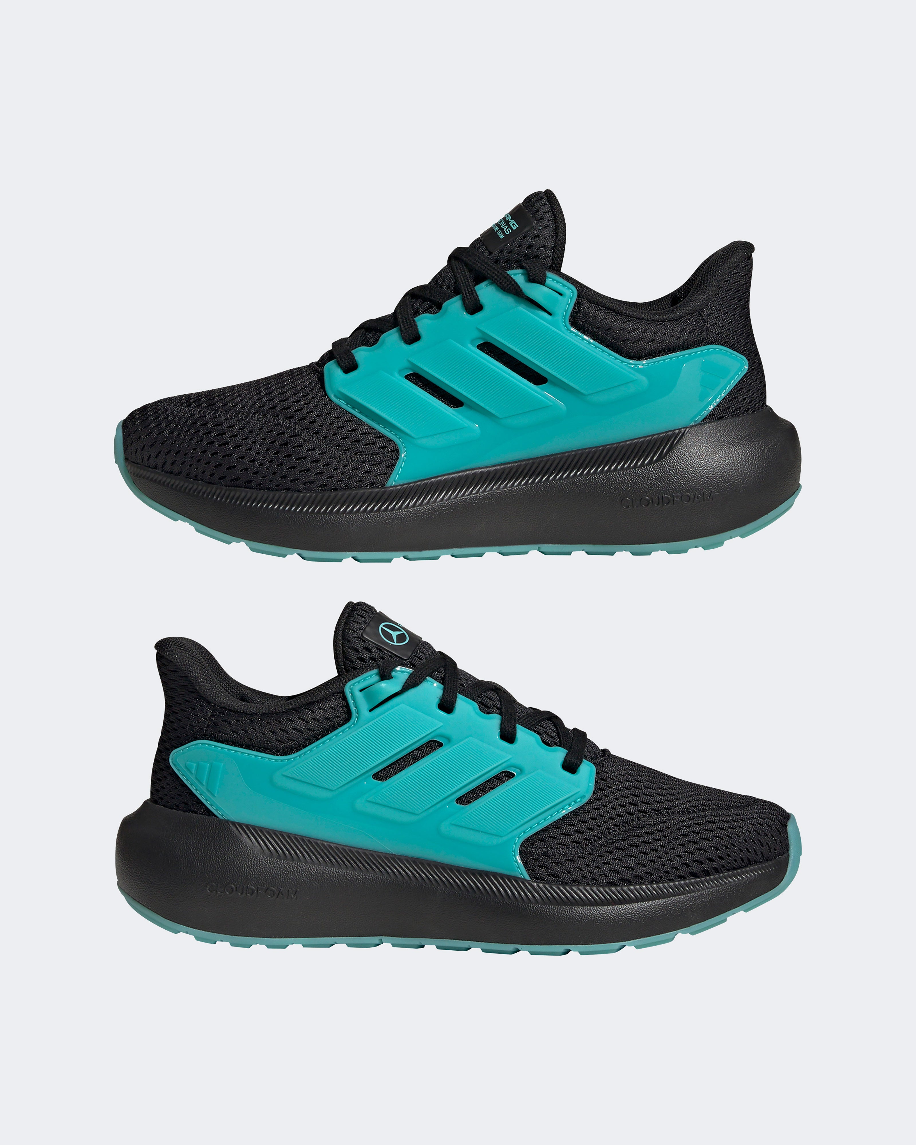 Juniors Ultimashow 2.0 Shoes Black/Teal