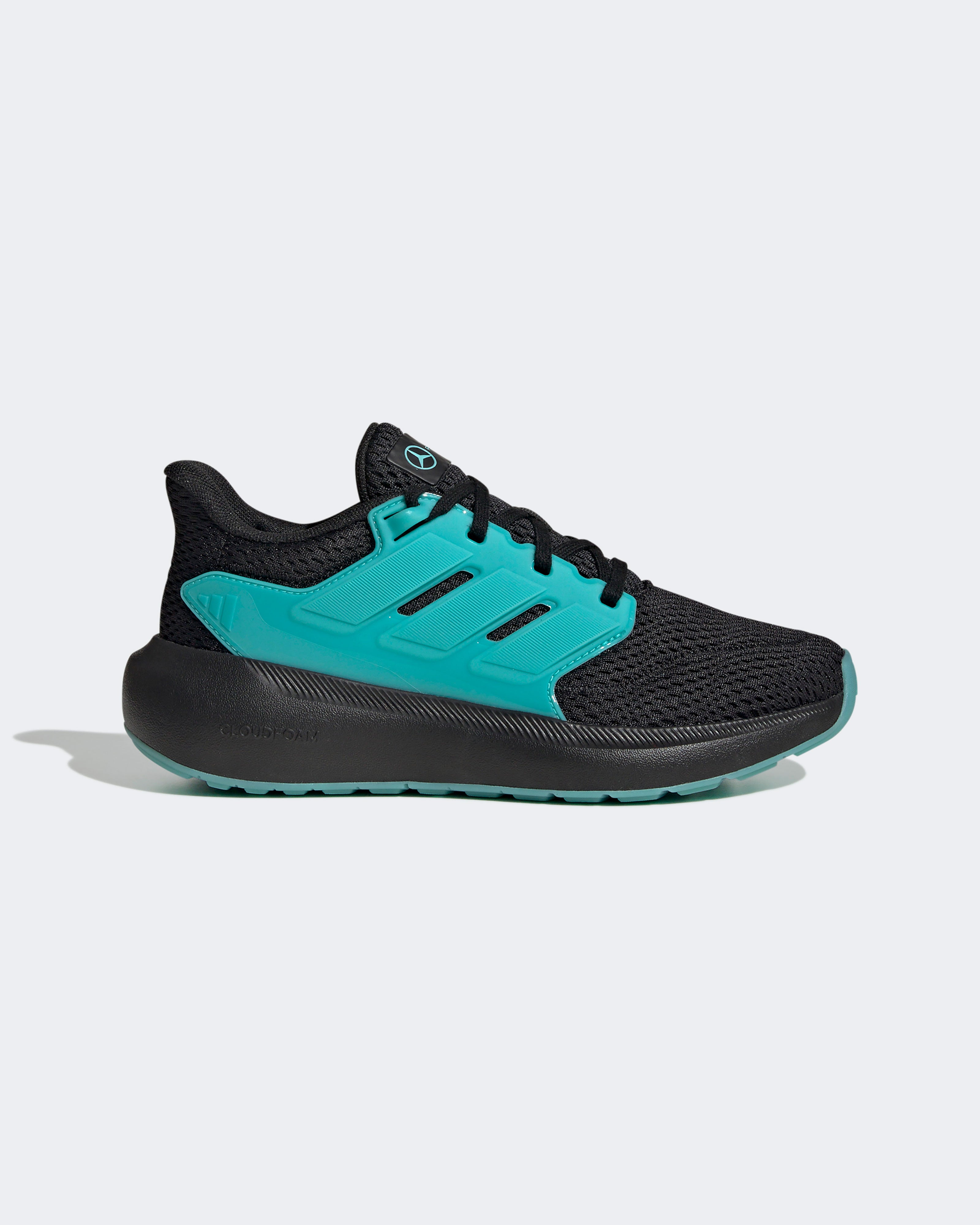 Juniors Ultimashow 2.0 Shoes Black/Teal