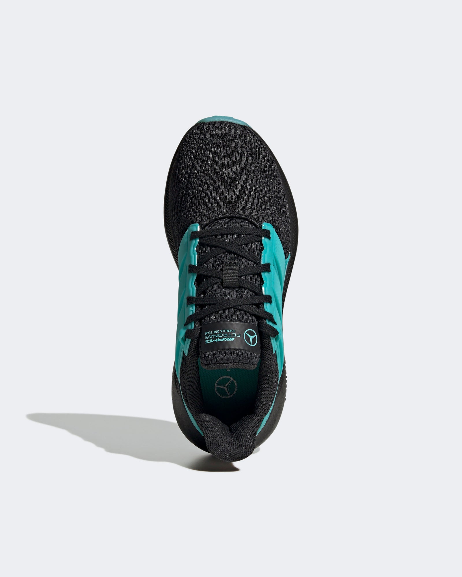 Juniors Ultimashow 2.0 Shoes Black/Teal