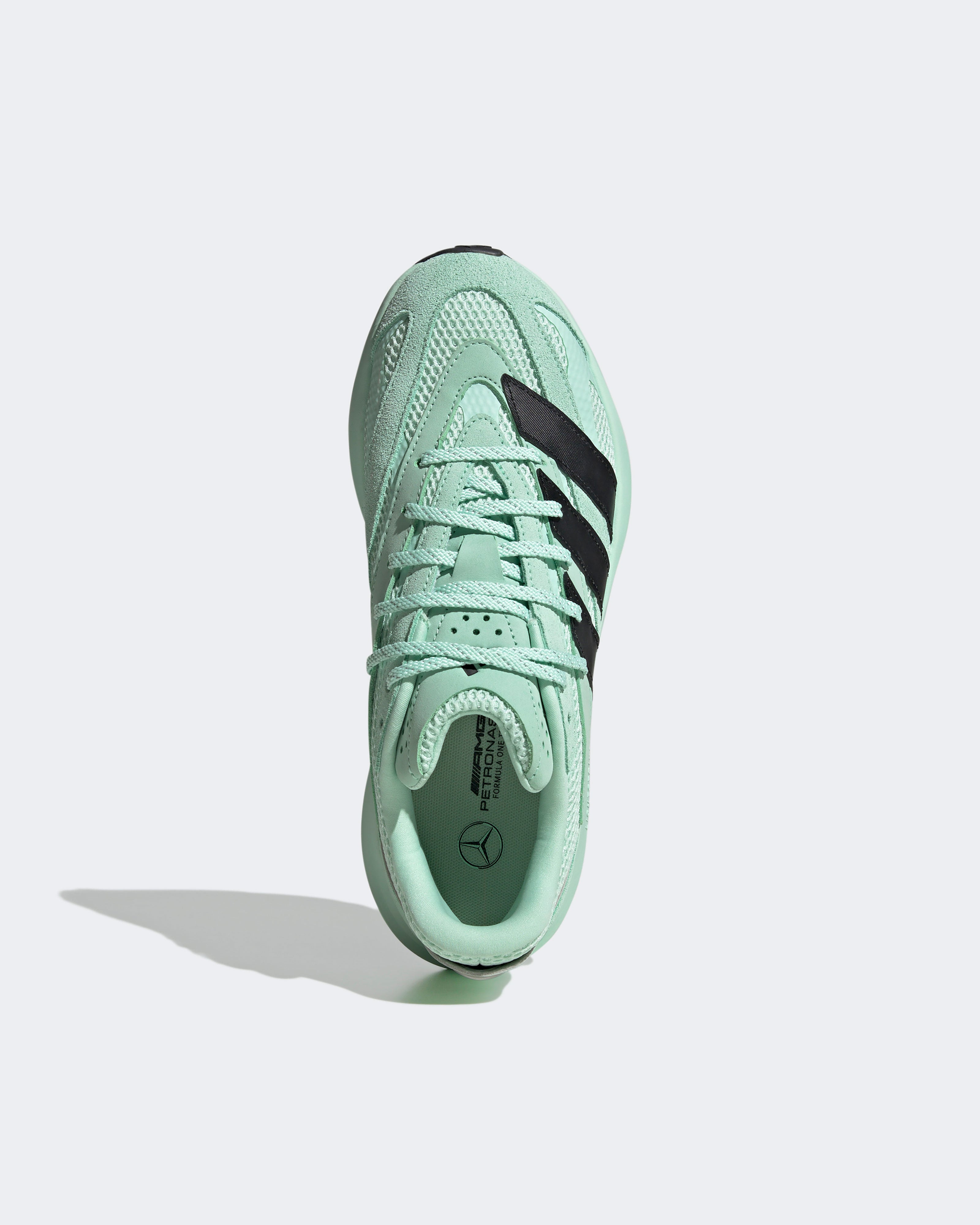 話題コラボ！アディダス×Mercedes Lightblaze Shoes☆お早めに Lightblaze Shoes Green | Official Mercedes-AMG PETRONAS F1