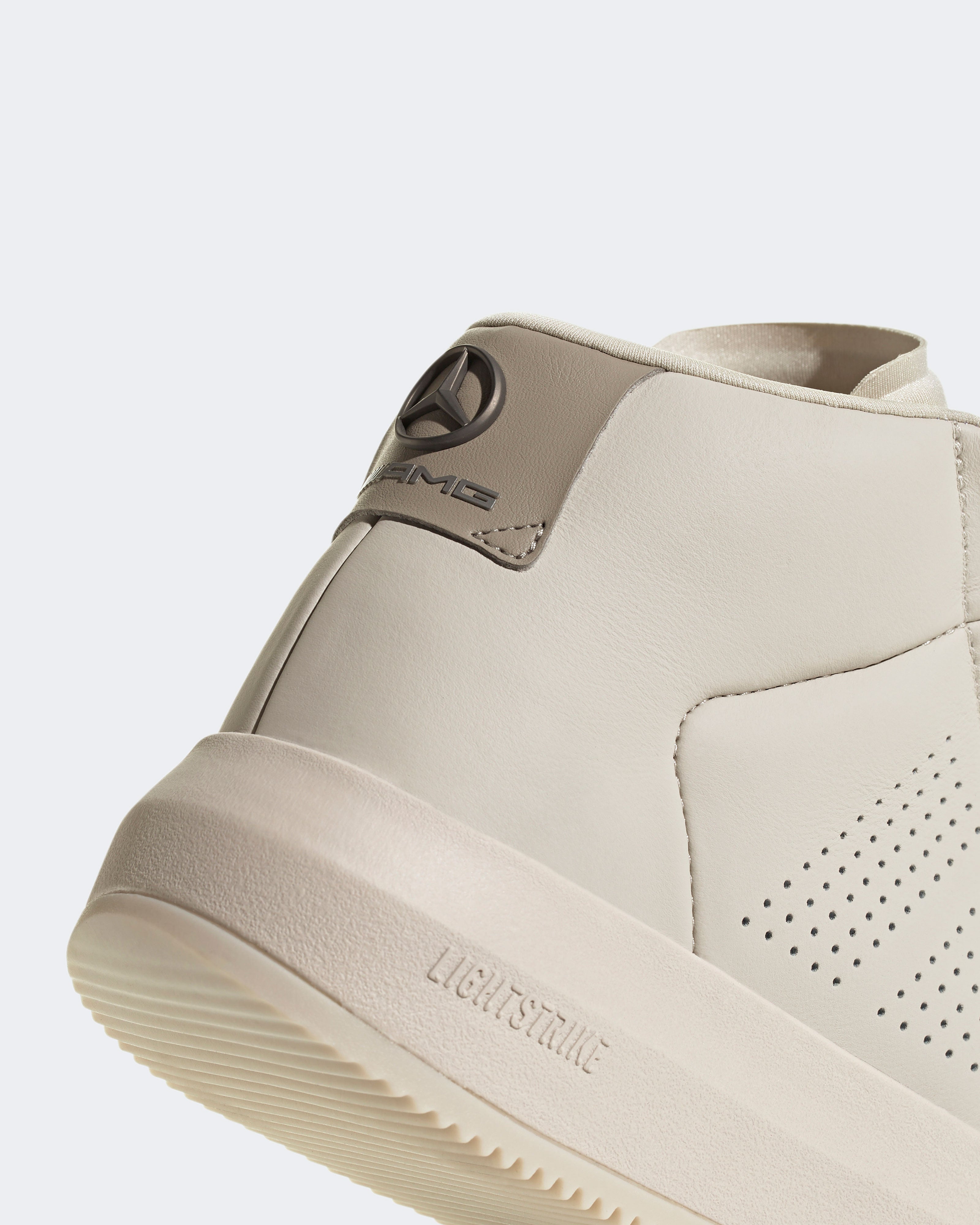 Acesmash Mid Shoes Light Beige