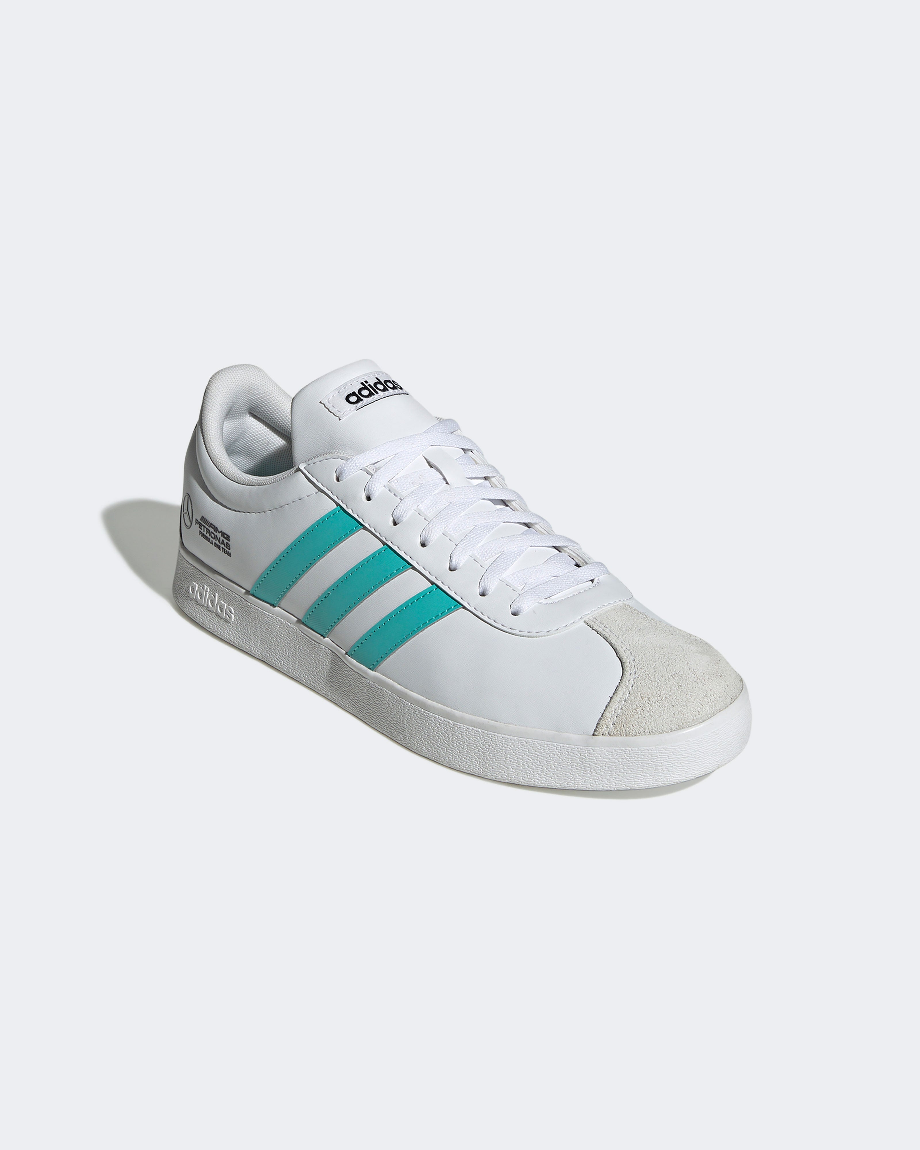 Vl Court Base Trainers White