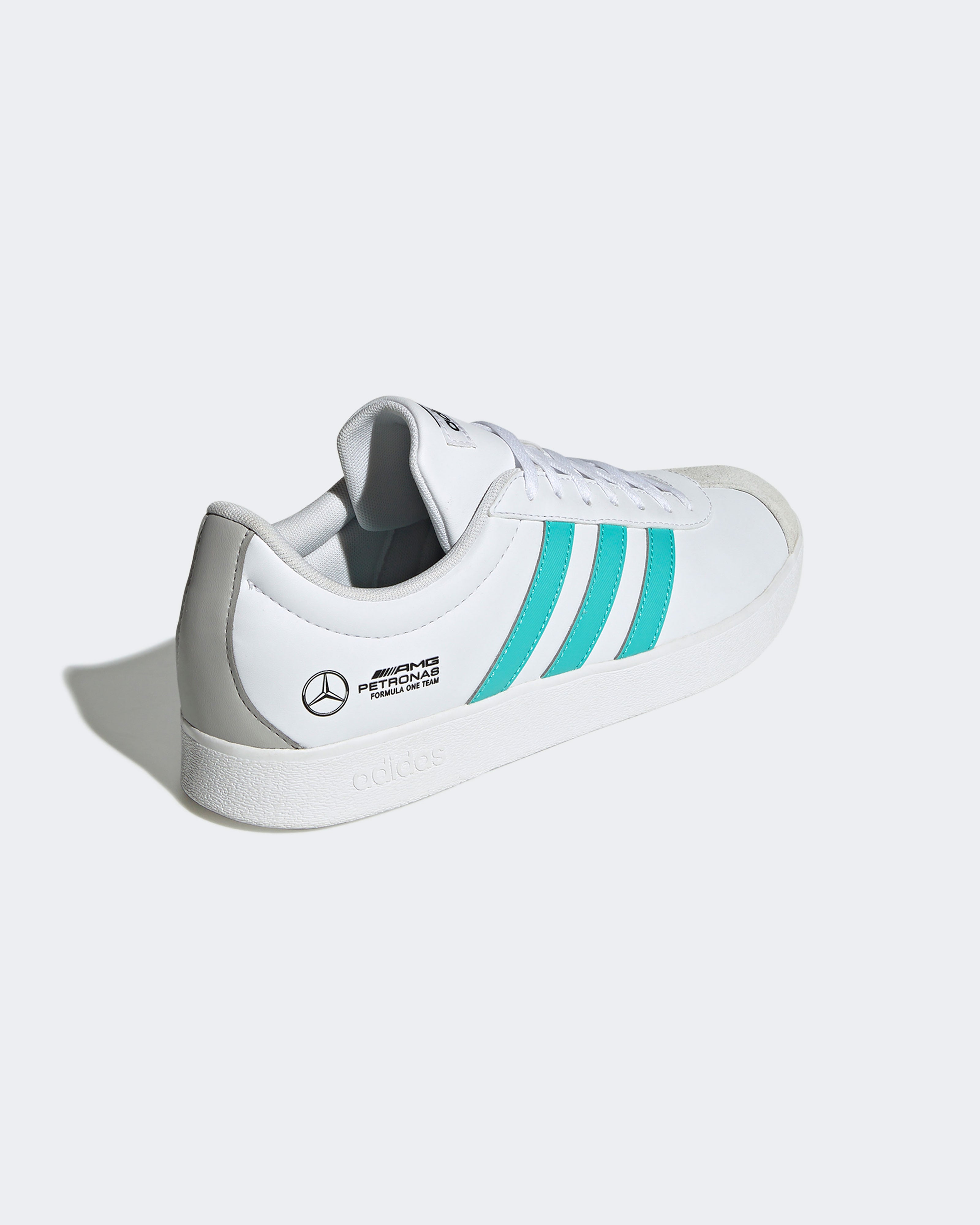 Vl Court Base Trainers White