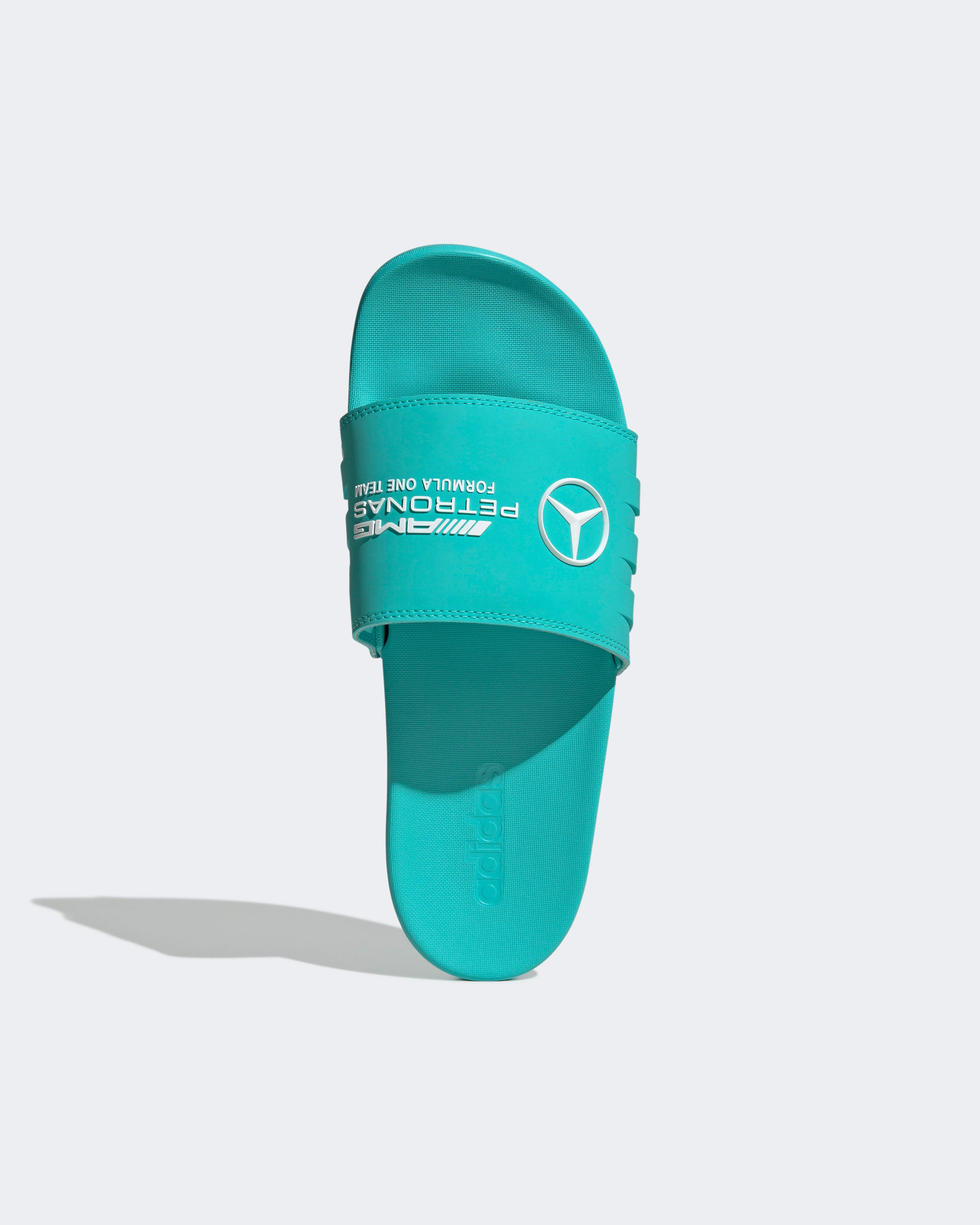 Adilette Comfort Slides Teal | Official Mercedes-AMG