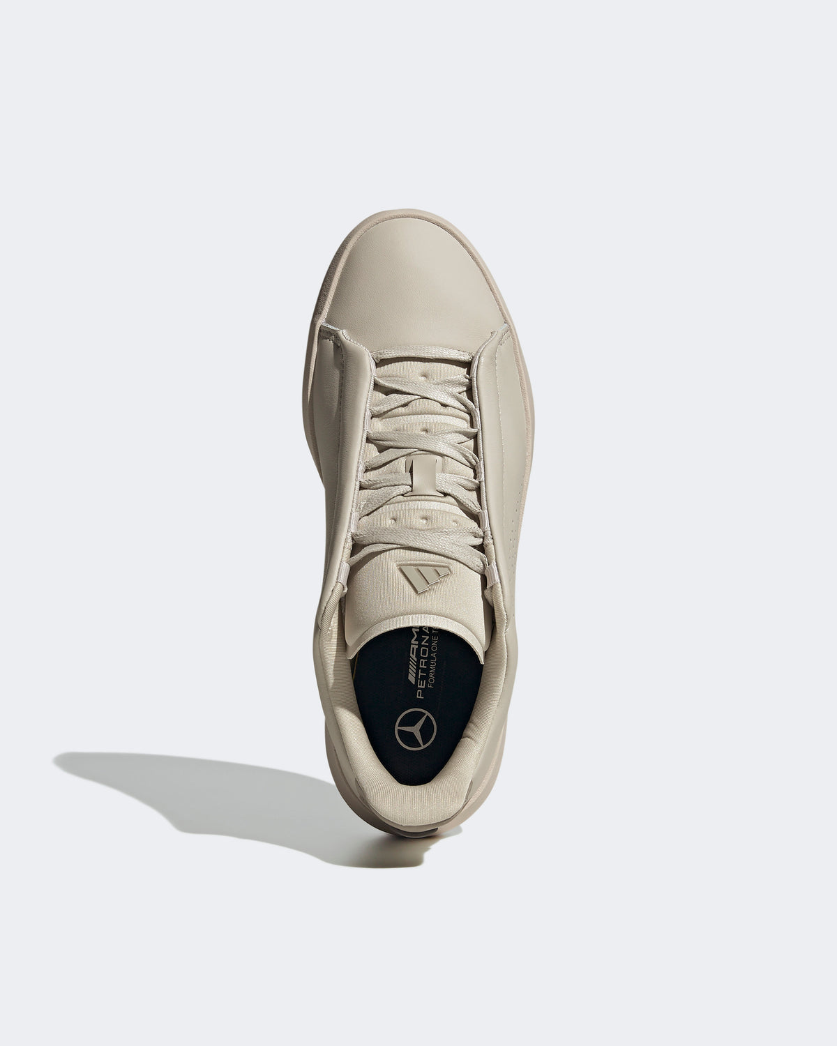 Jr1149 Acesmash Shoes Light Beige | Official Mercedes-AMG PETRONAS F1 Team Store