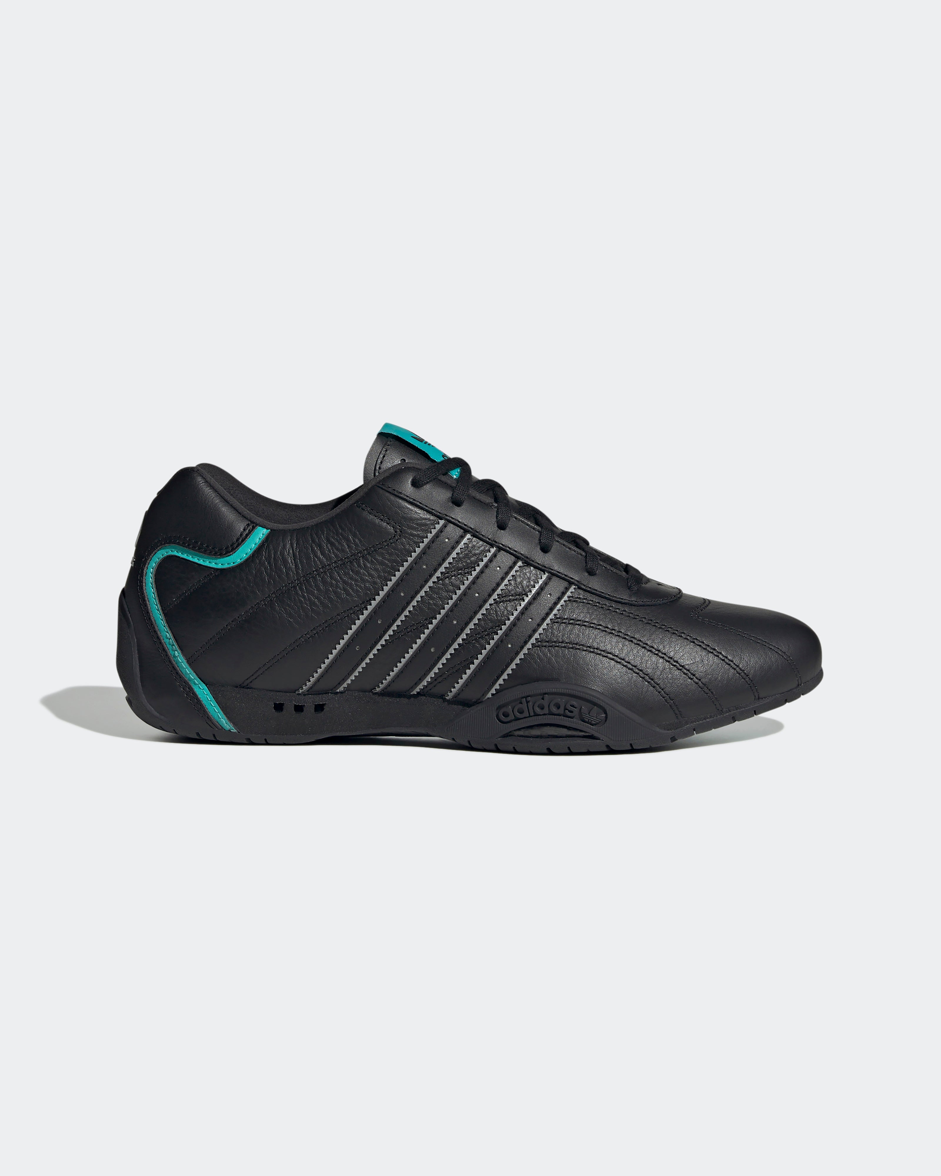 ★関税込★adidas★ADIRACER LO MERCEDES-AMG PETRONAS F1 TEAM Adi Racer Lo Shoes Black | Official Mercedes-AMG PETRONAS F1
