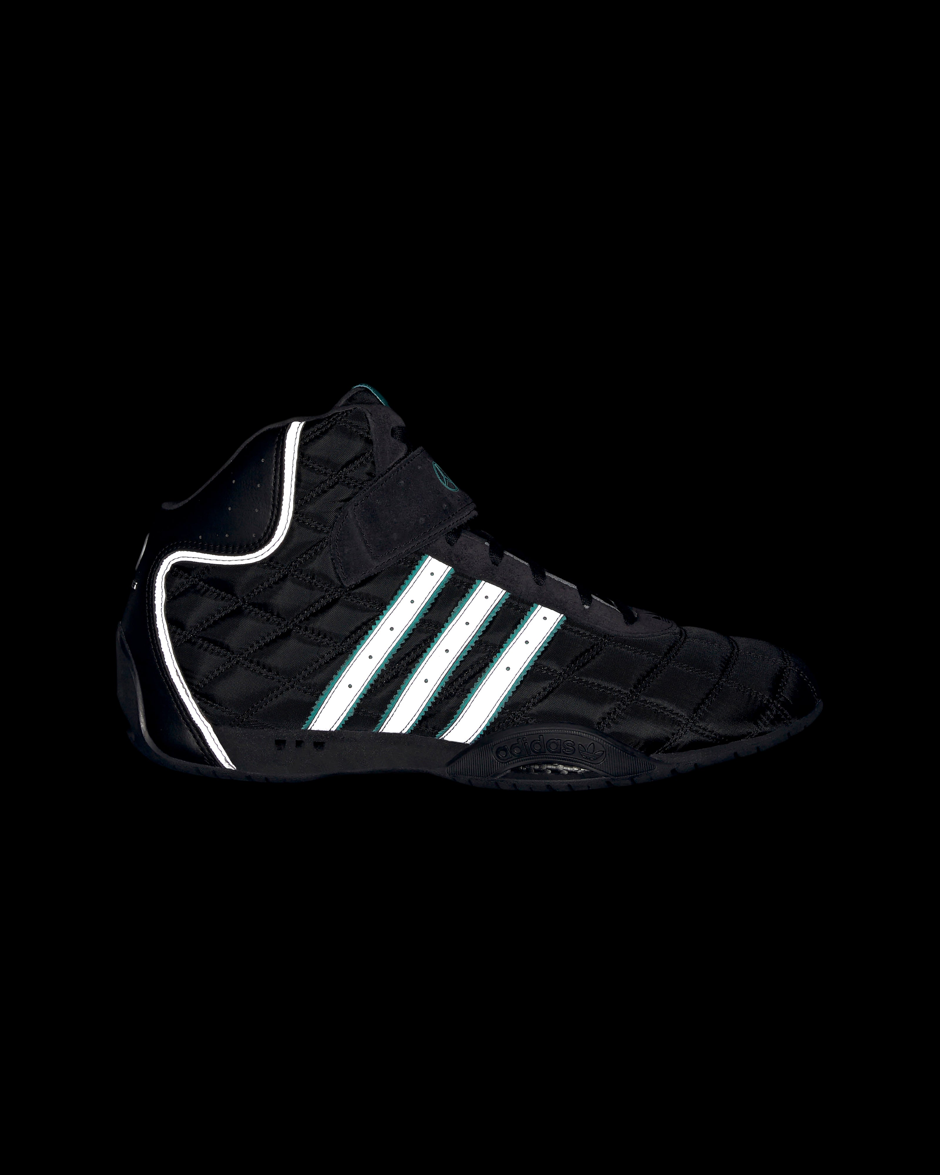 adidas x Mercedes-AMG Petronas F1 Team ☆ ADI RACER HI adidas Adi Racer Hi Mercedes-AMG Petronas Formula One Team