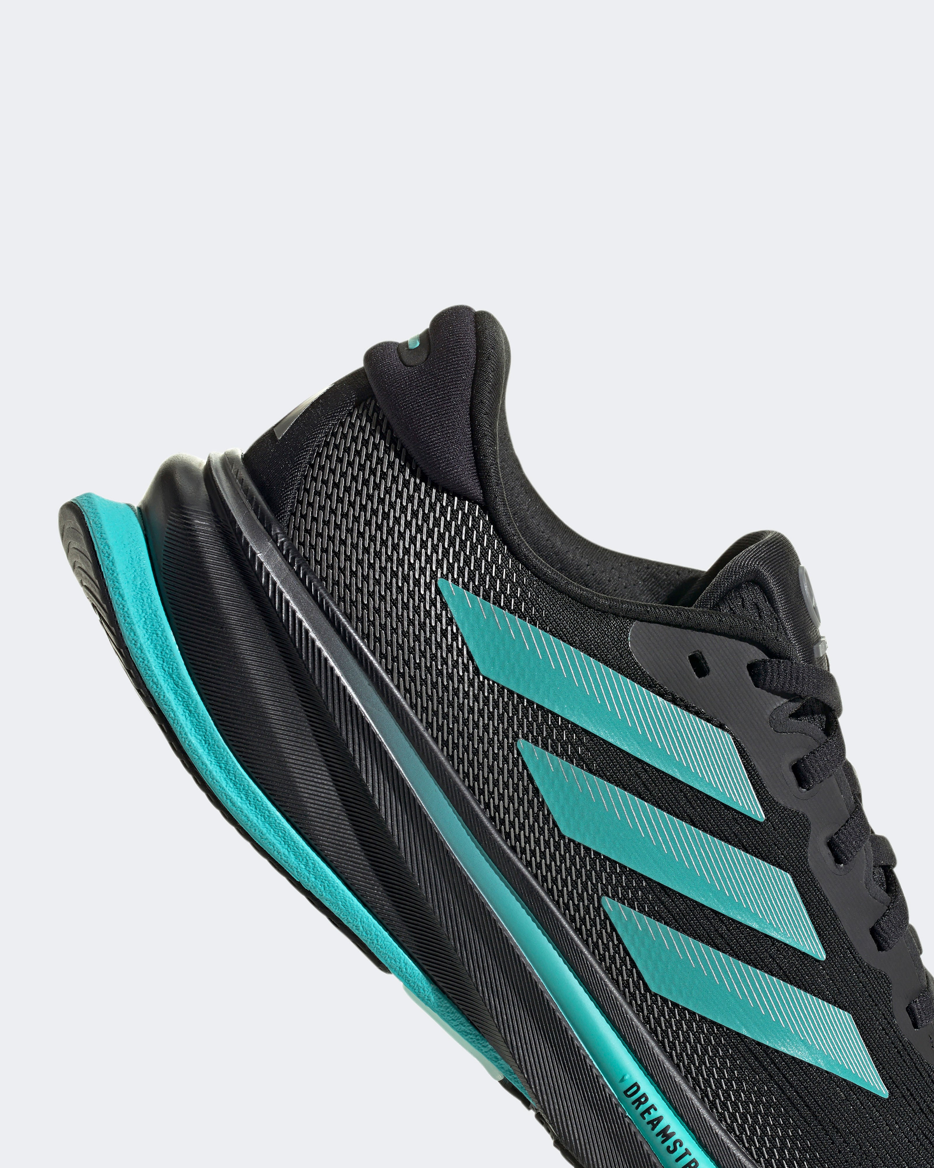 adidas★MERCEDES-F1 スーパーノヴァ ライズ 2★WOMENS★ Womens Supernova Rise 2 Trainers Black | Official Mercedes