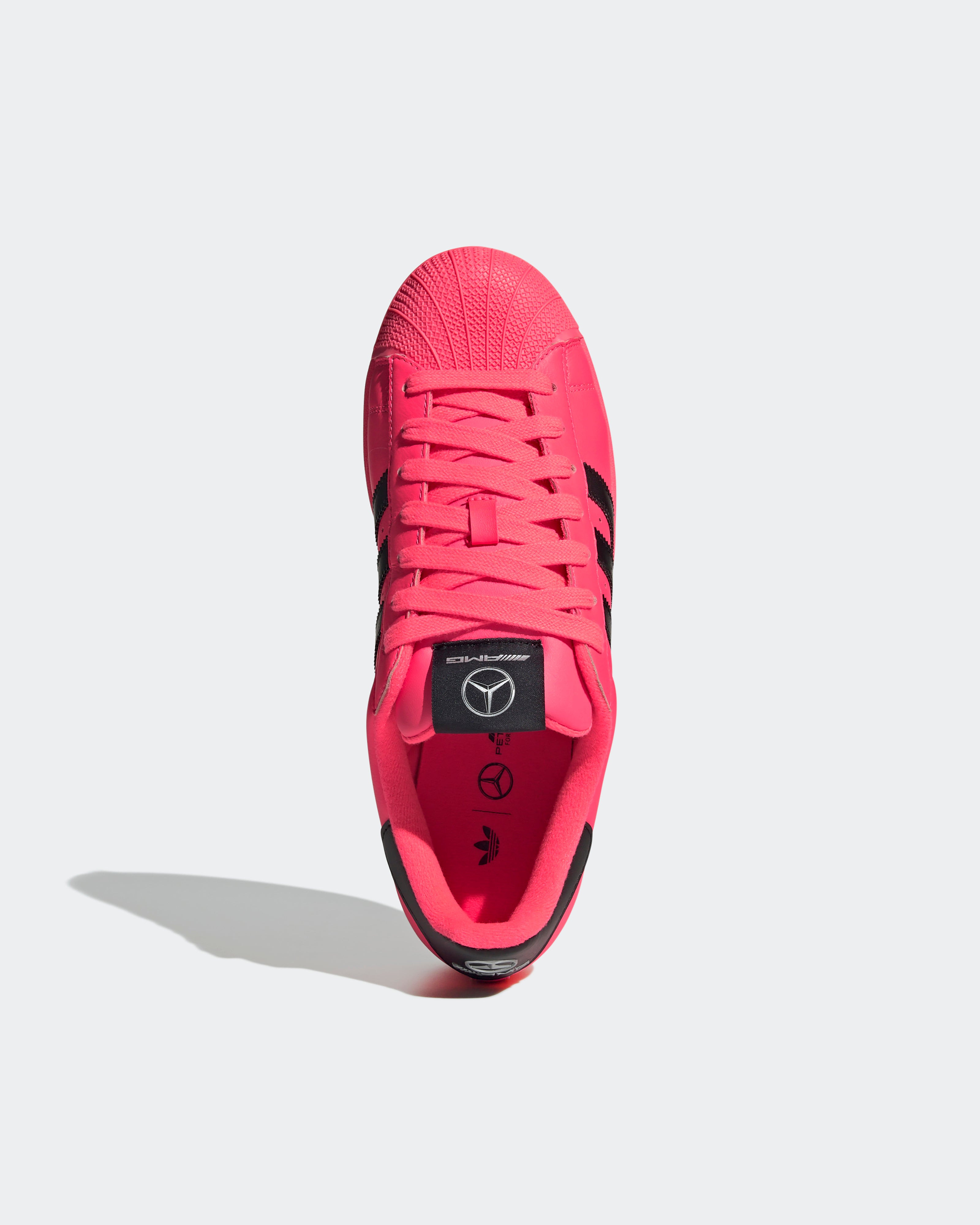 adidas★MERCEDES-F1★Superstar II★完売前に！★追跡付き ADIDAS Originals Superstar II Mercedes Shoes Leather Men's