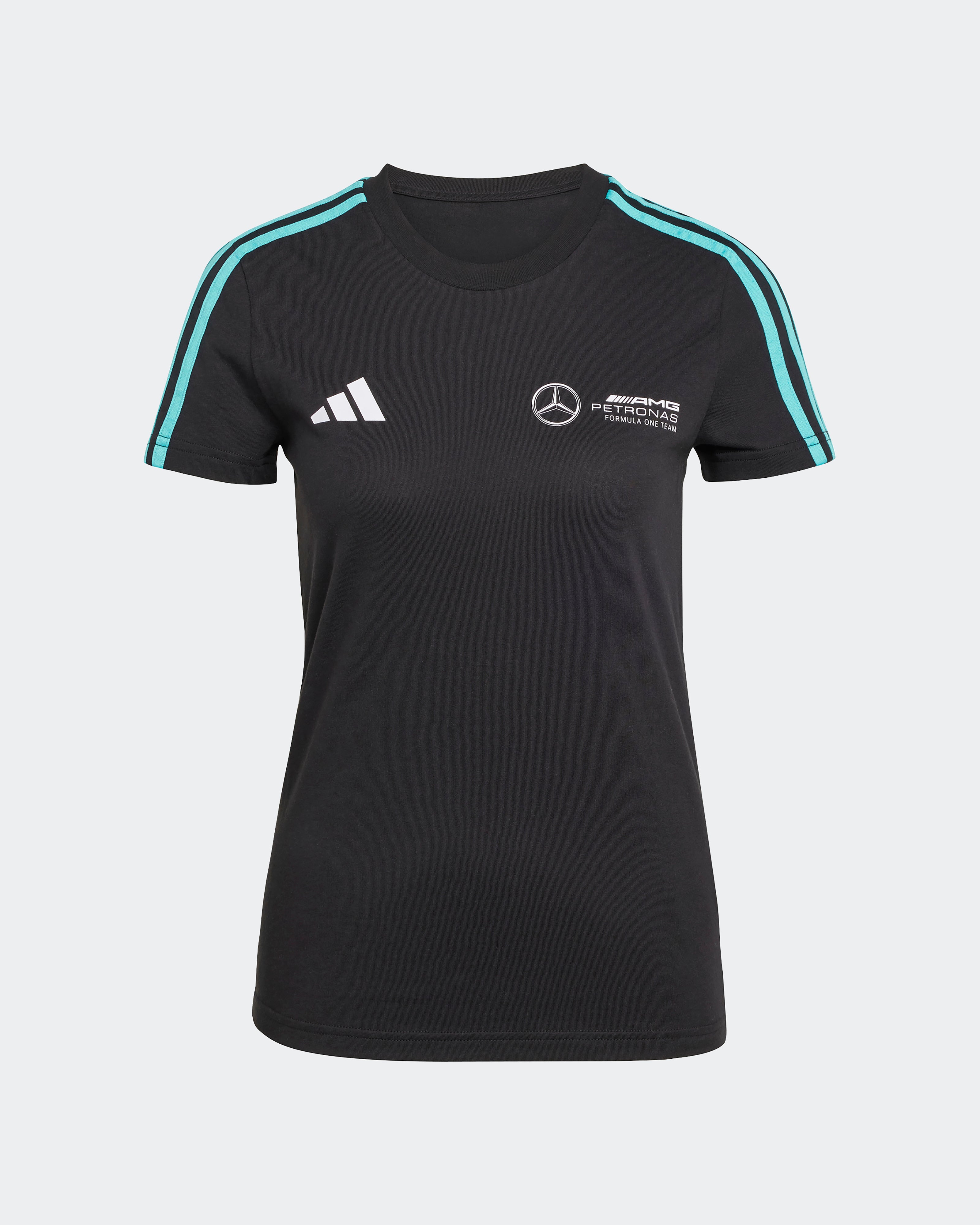 Womens DNA T-Shirt Black | Official Mercedes-AMG PETRONAS F1