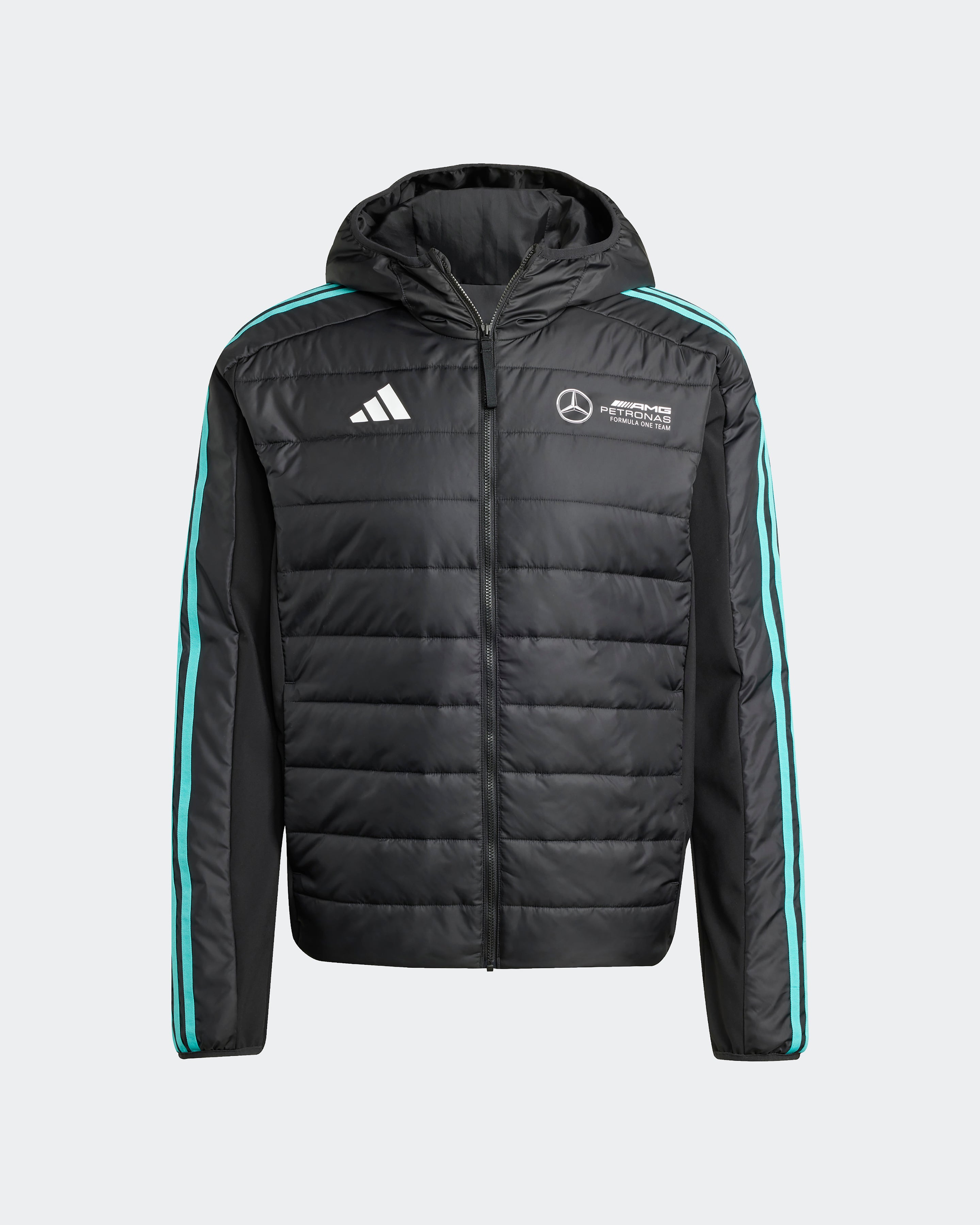 Puma Amg Petronas Jacket 2017 Mens DNA Puffer Jacket Black