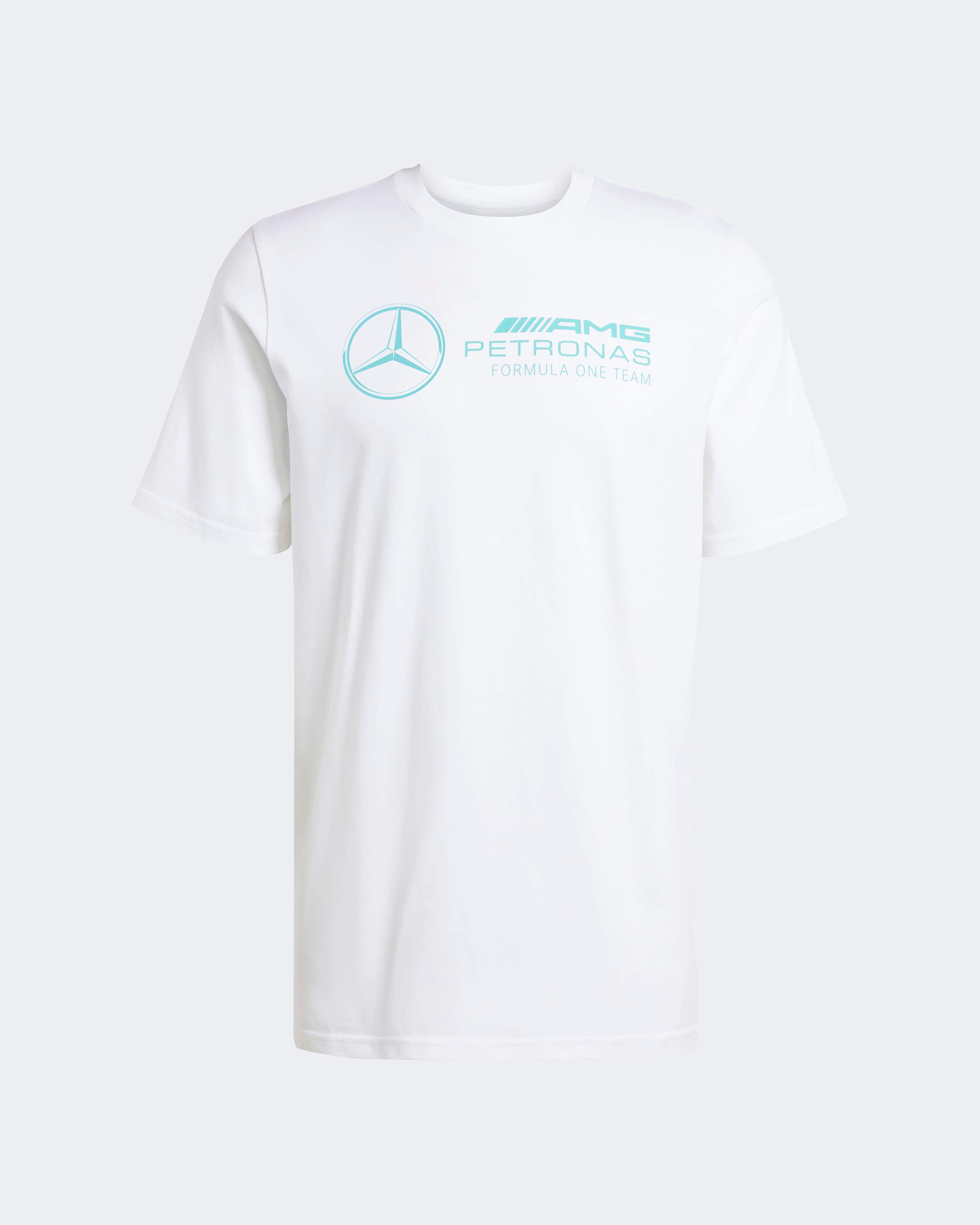 Mens DNA Graphic T-Shirt White | Official Mercedes-AMG PETRONAS F1
