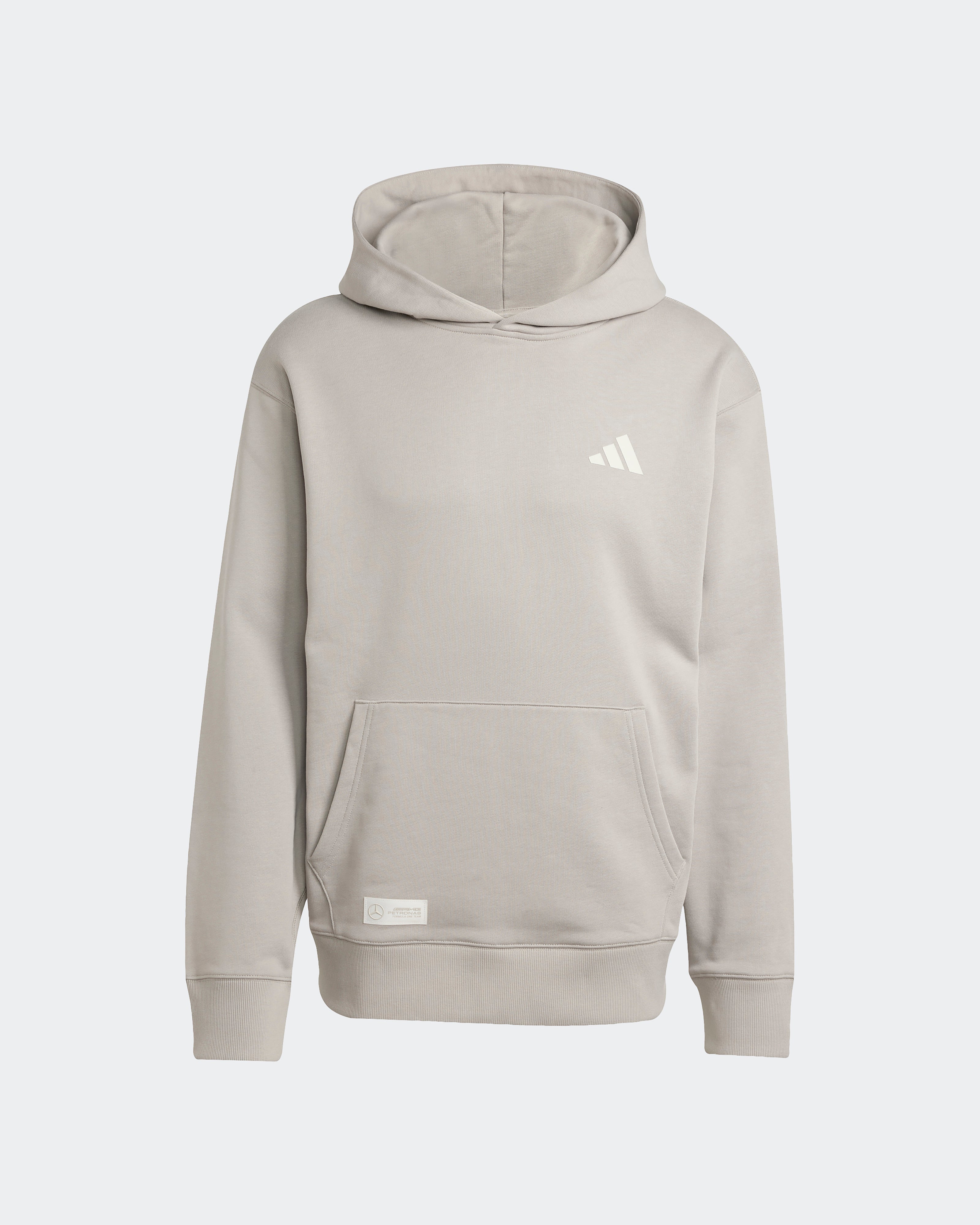 Mens Premium Sweat Hoody Beige | Official Mercedes-AMG PETRONAS F1 Team  Store